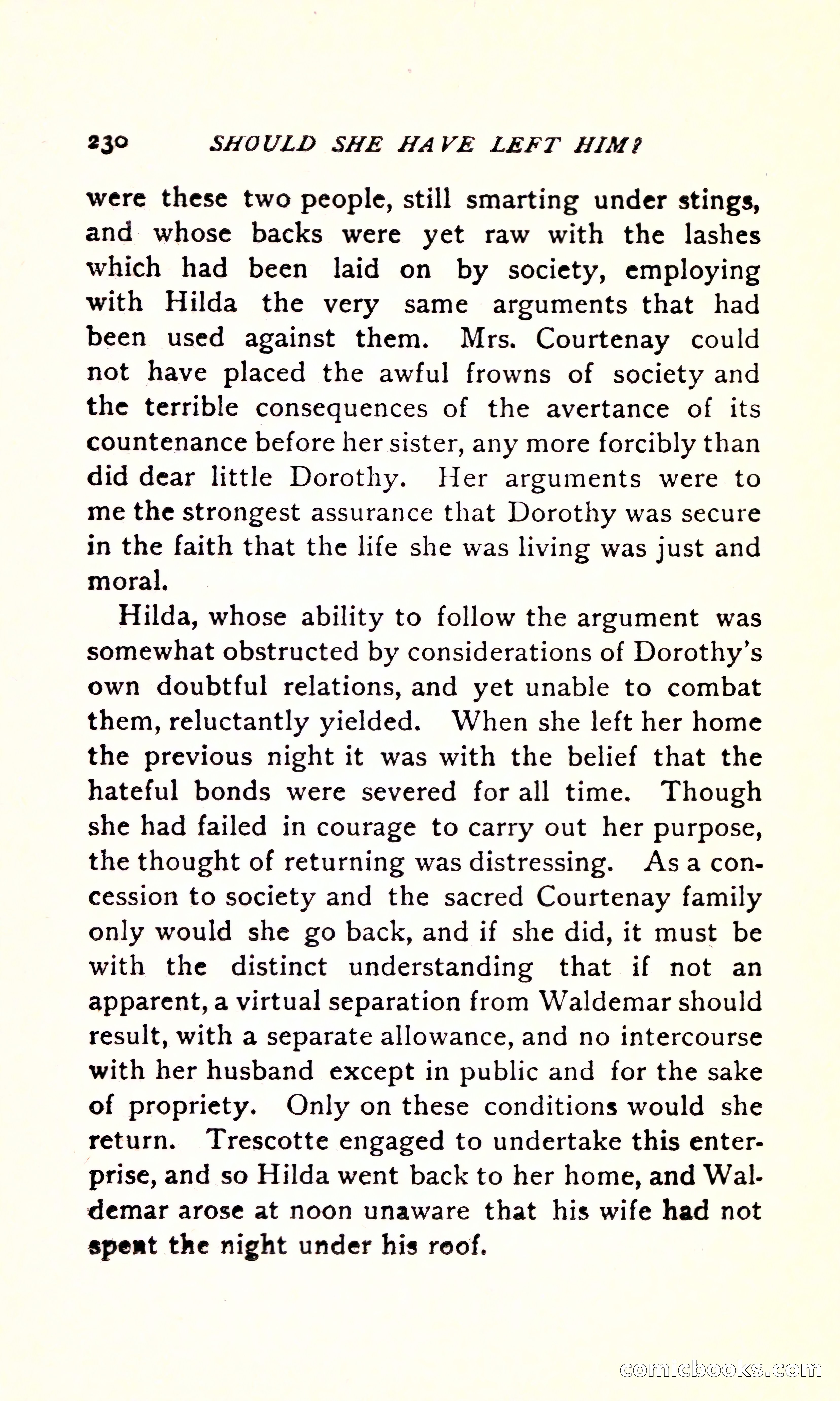 Should She Have Left Him? — page 236 of 294