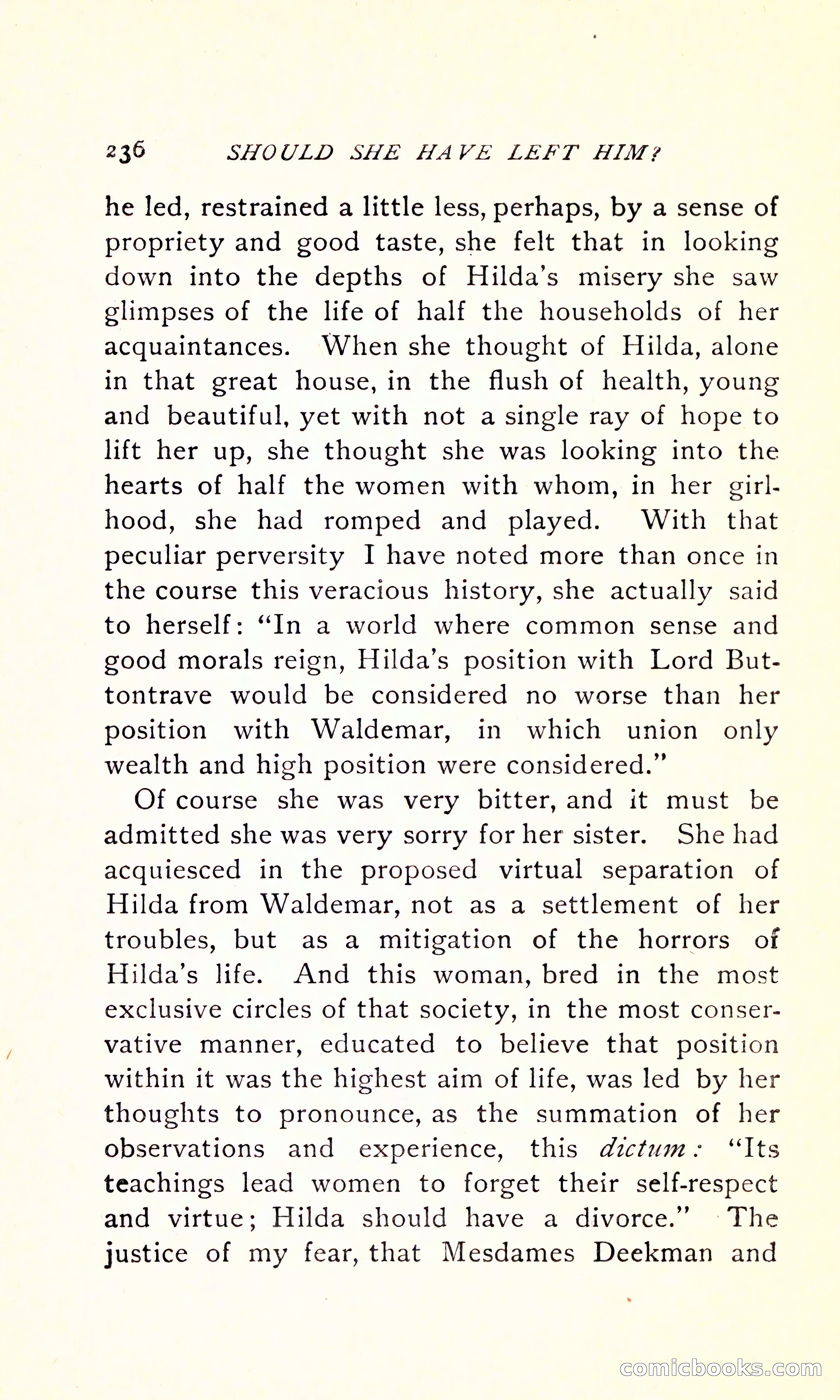 Should She Have Left Him? — page 242 of 294