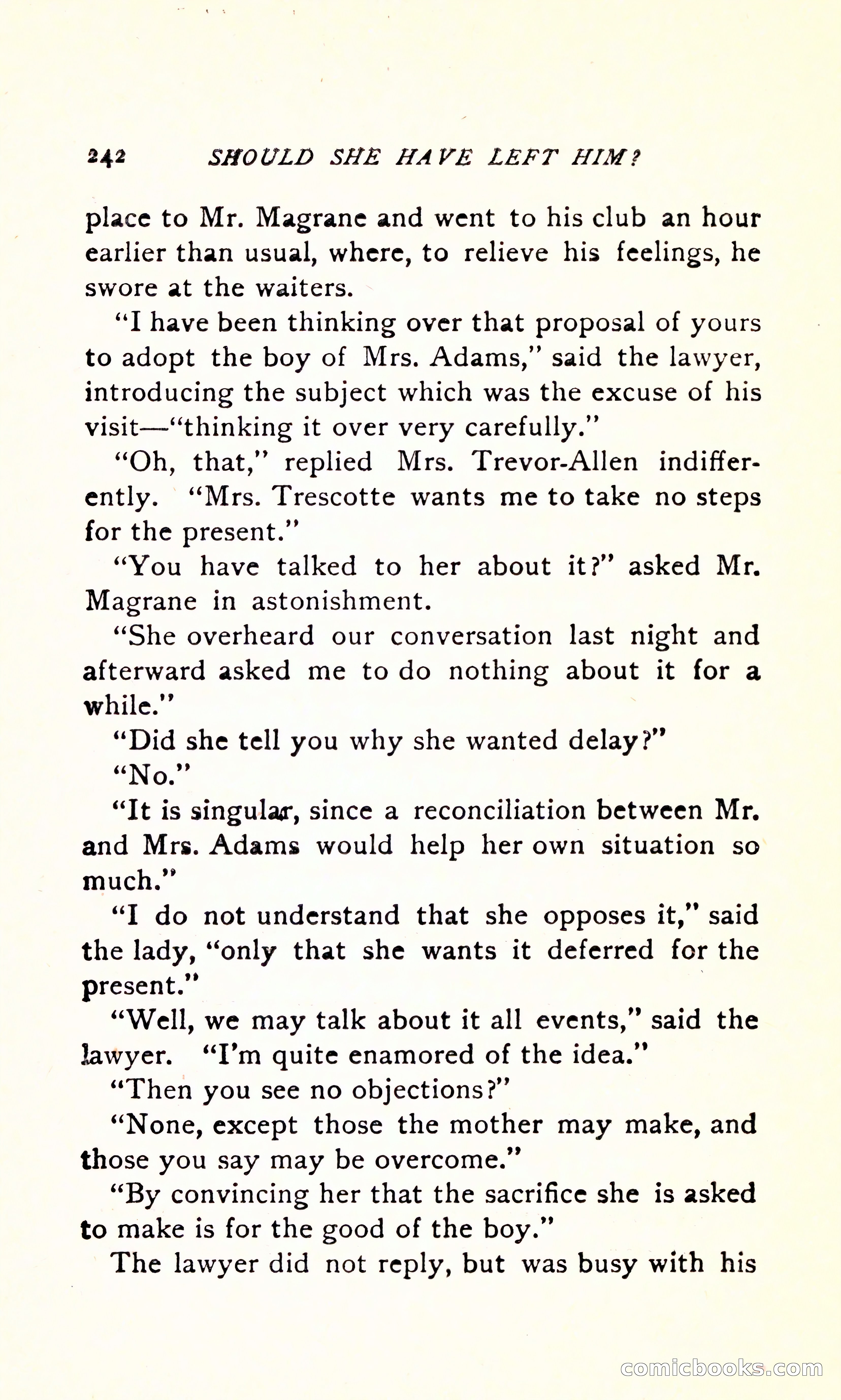Should She Have Left Him? — page 248 of 294