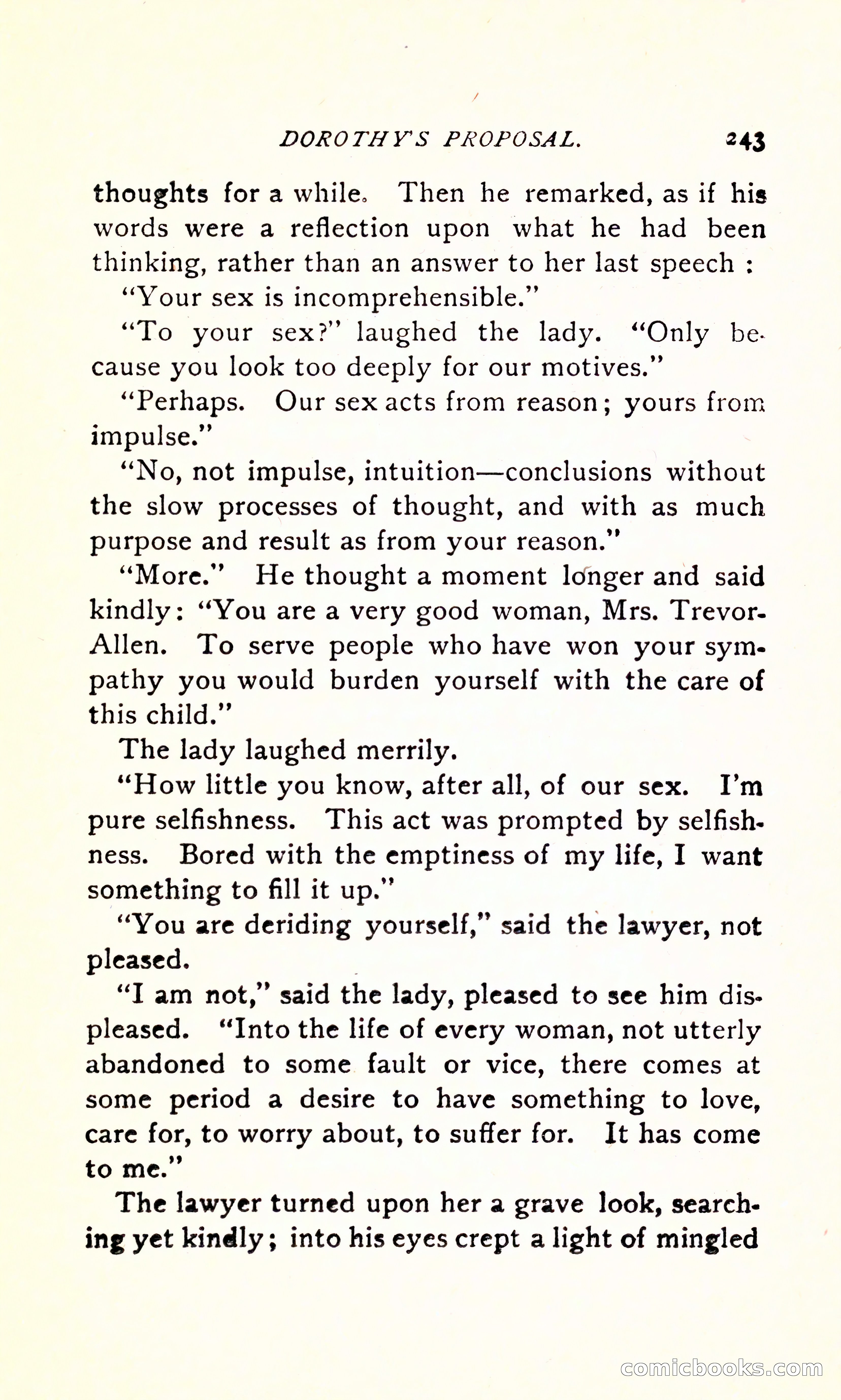 Should She Have Left Him? — page 249 of 294