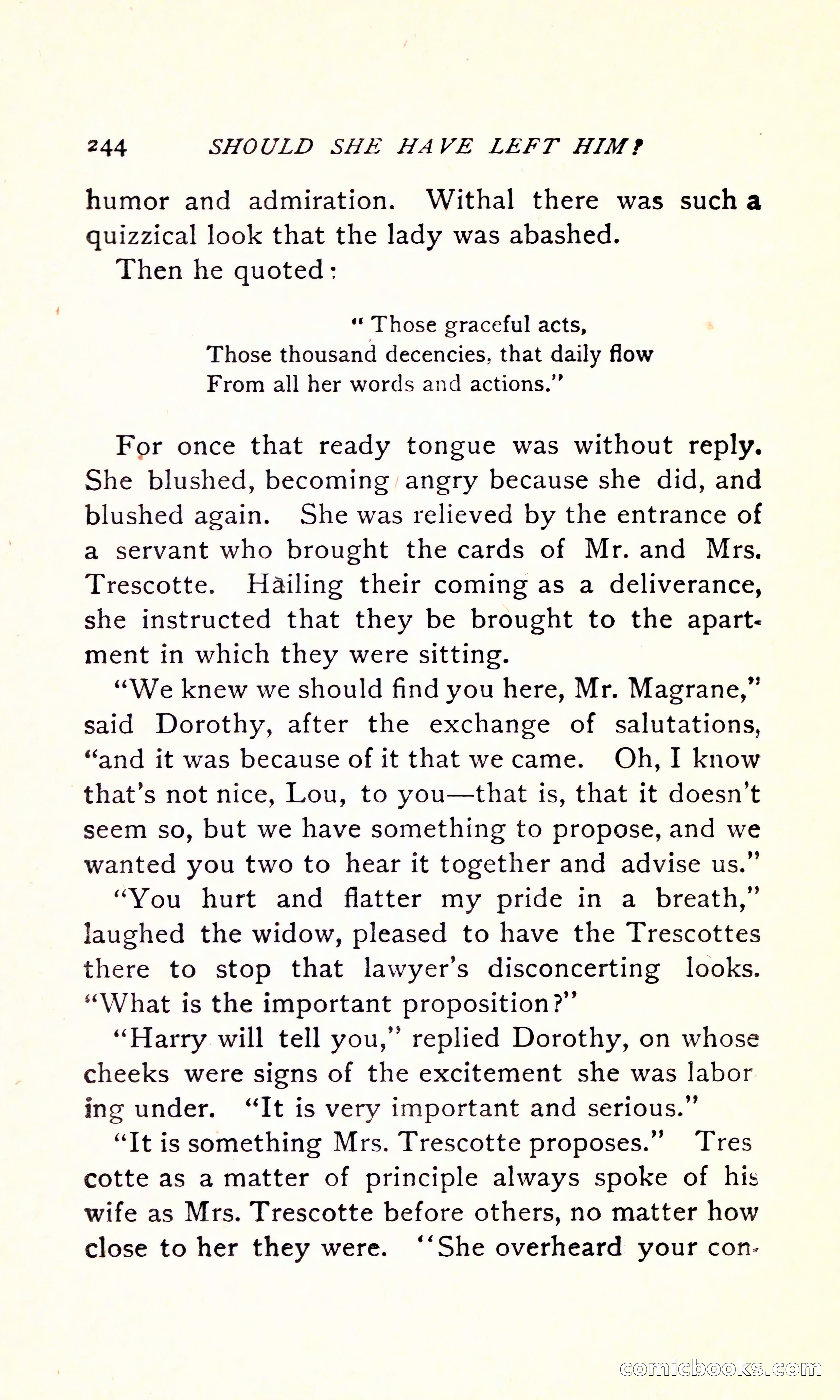 Should She Have Left Him? — page 250 of 294