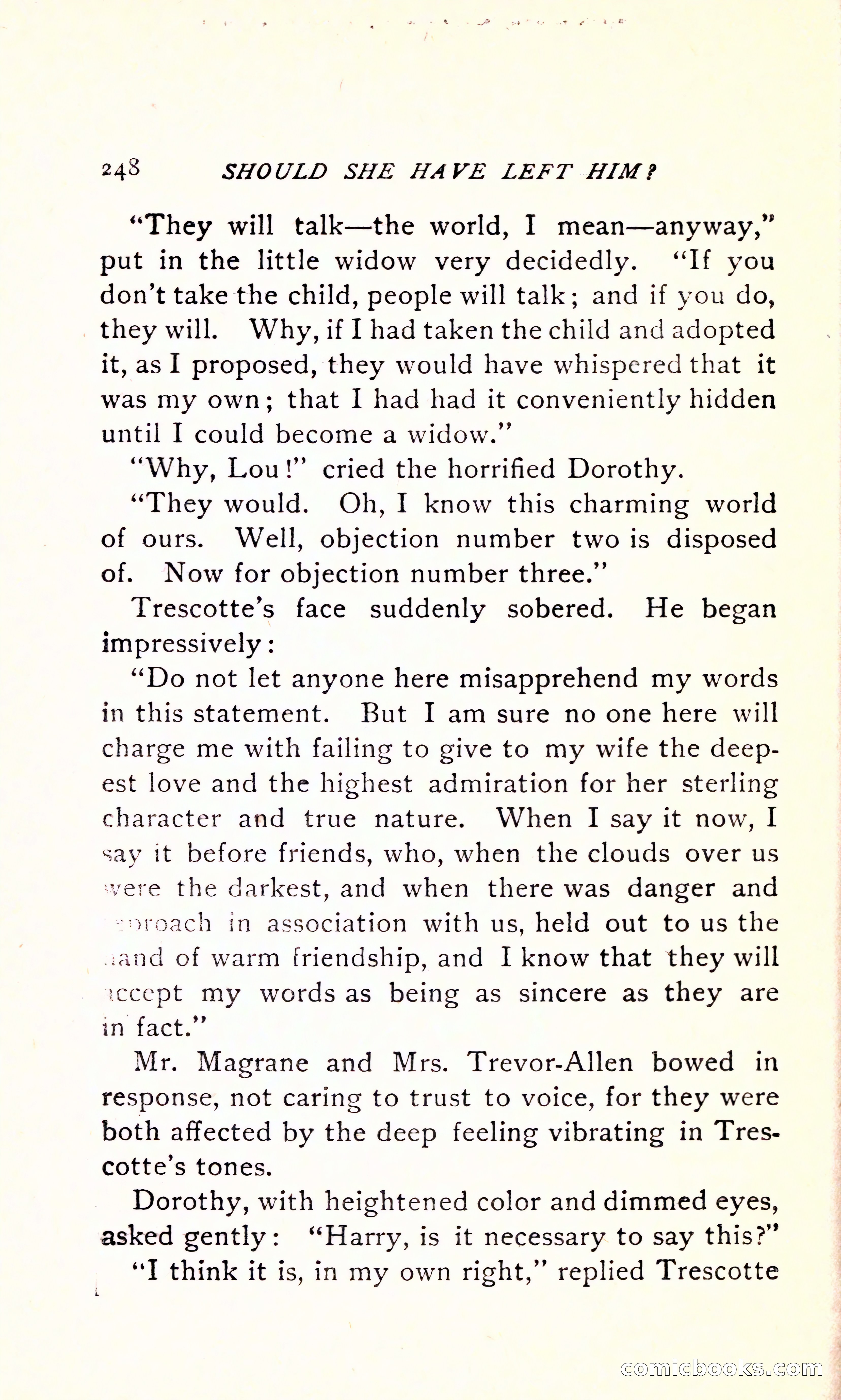 Should She Have Left Him? — page 254 of 294