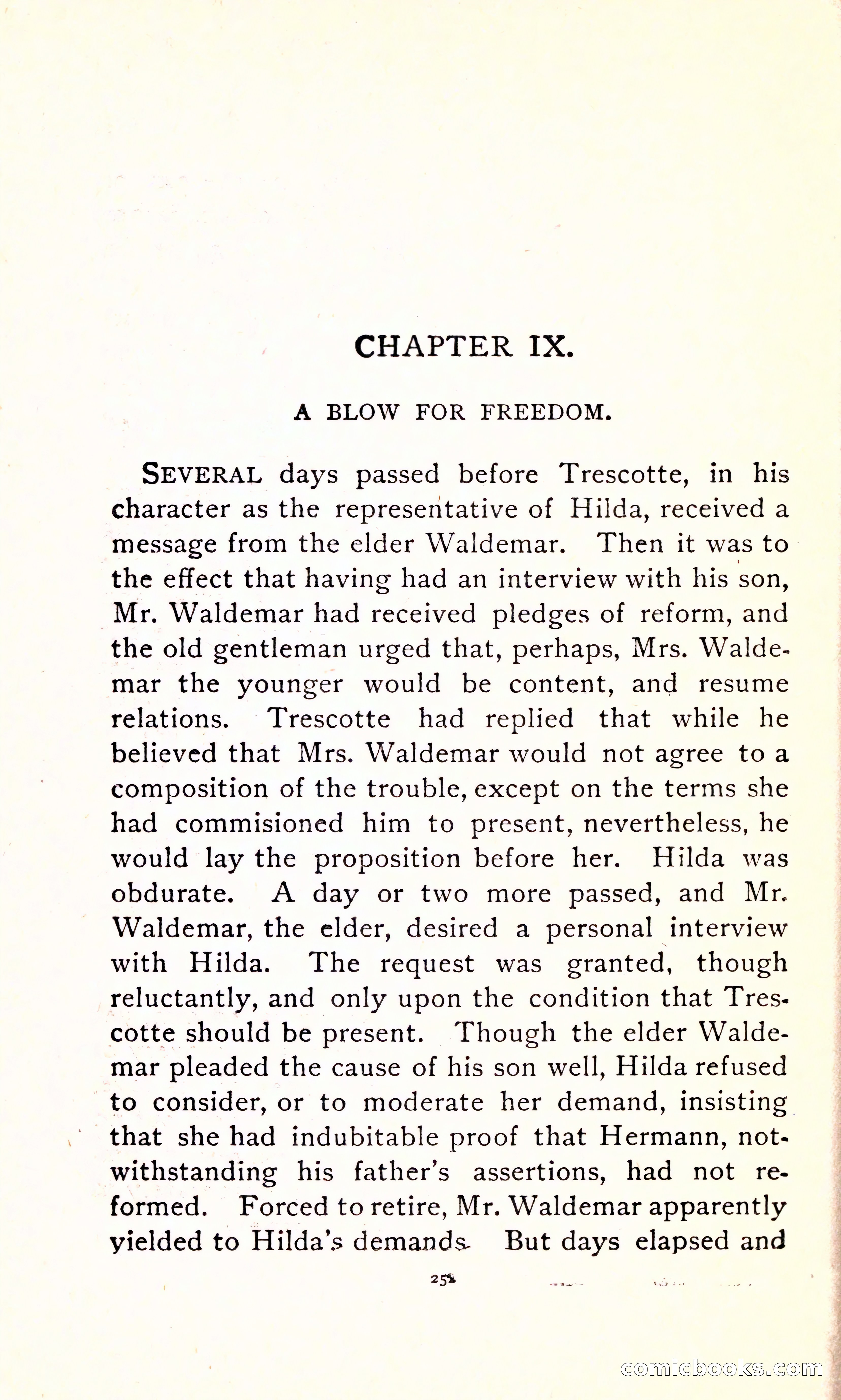 Should She Have Left Him? — page 258 of 294