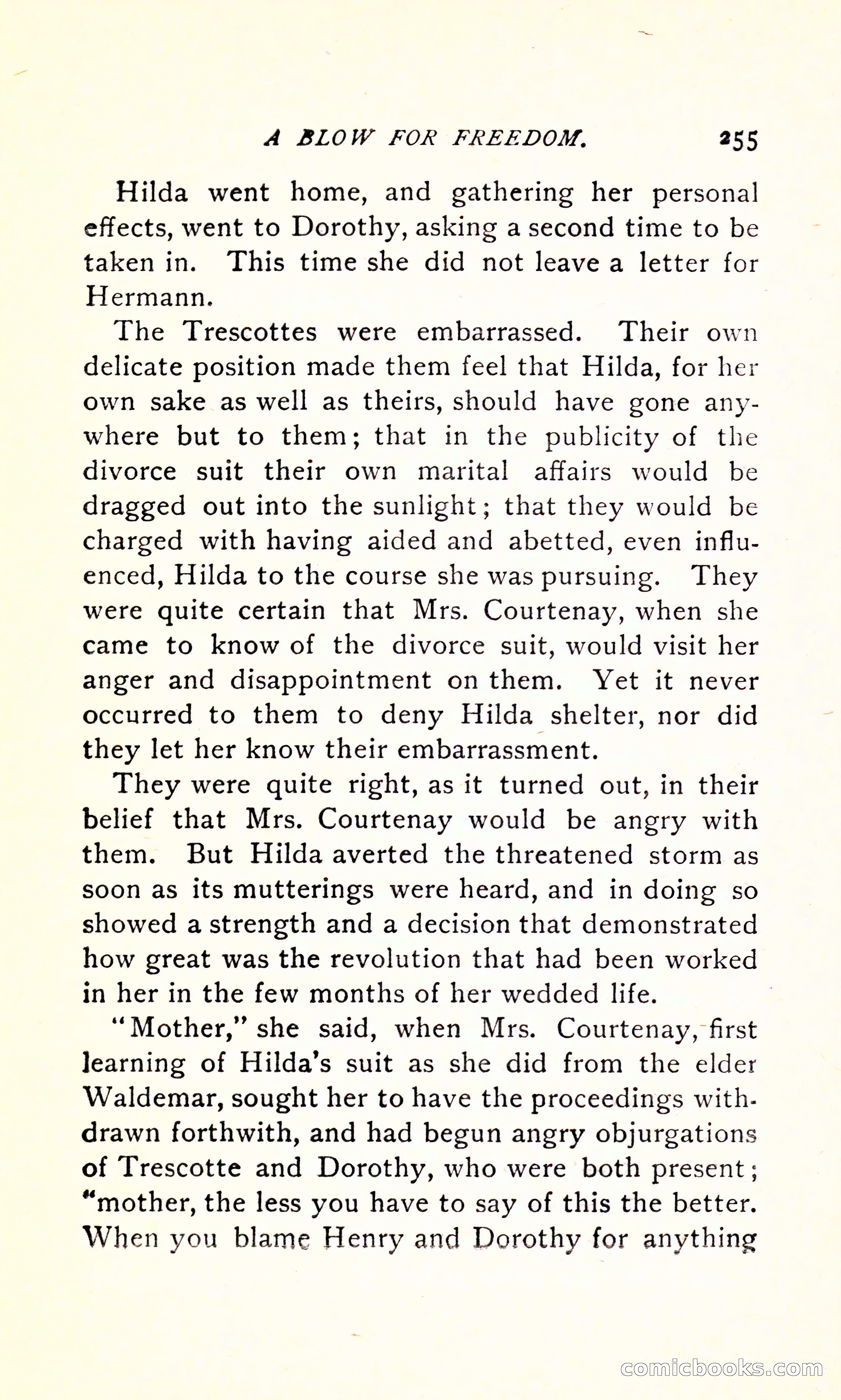 Should She Have Left Him? — page 261 of 294