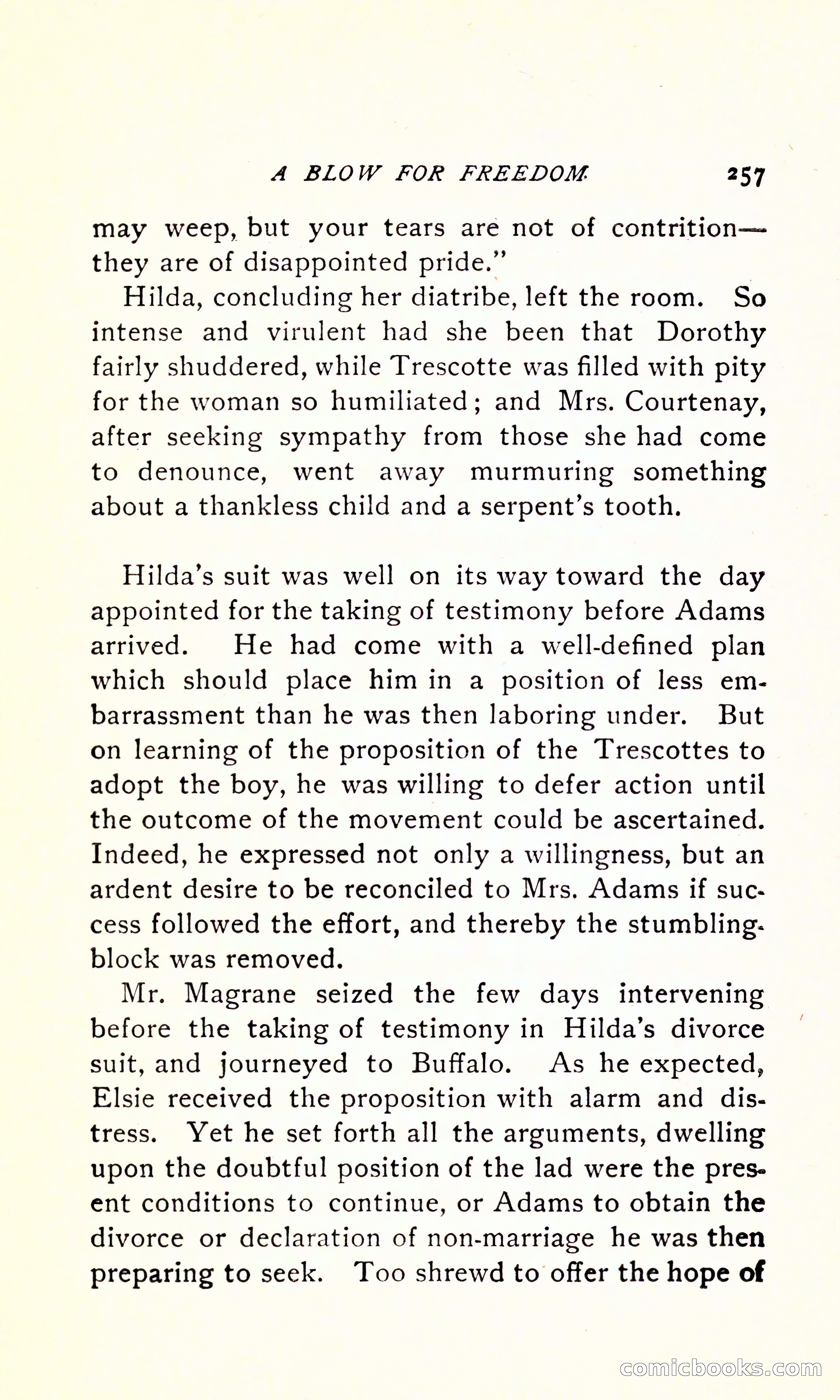 Should She Have Left Him? — page 263 of 294