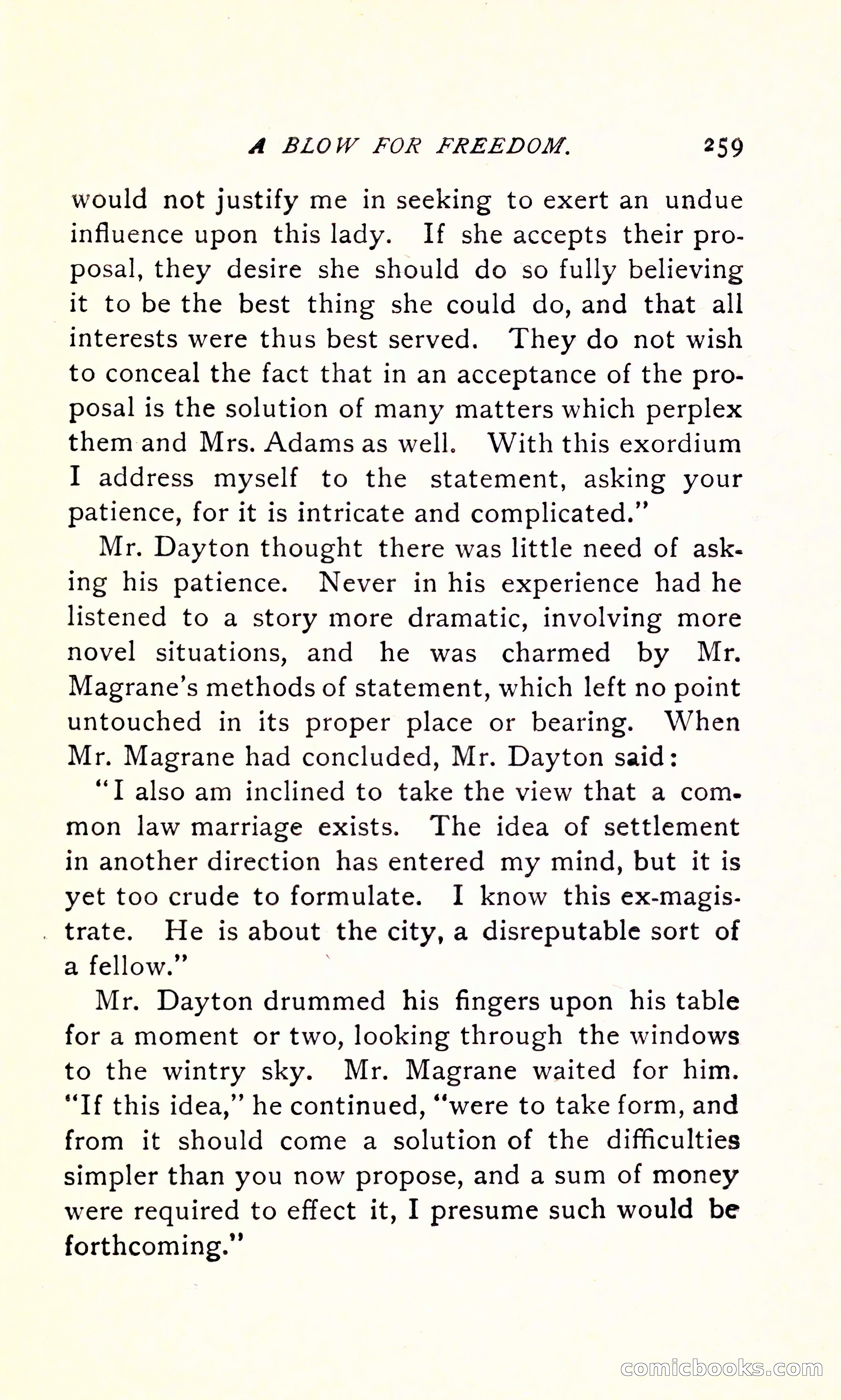 Should She Have Left Him? — page 265 of 294