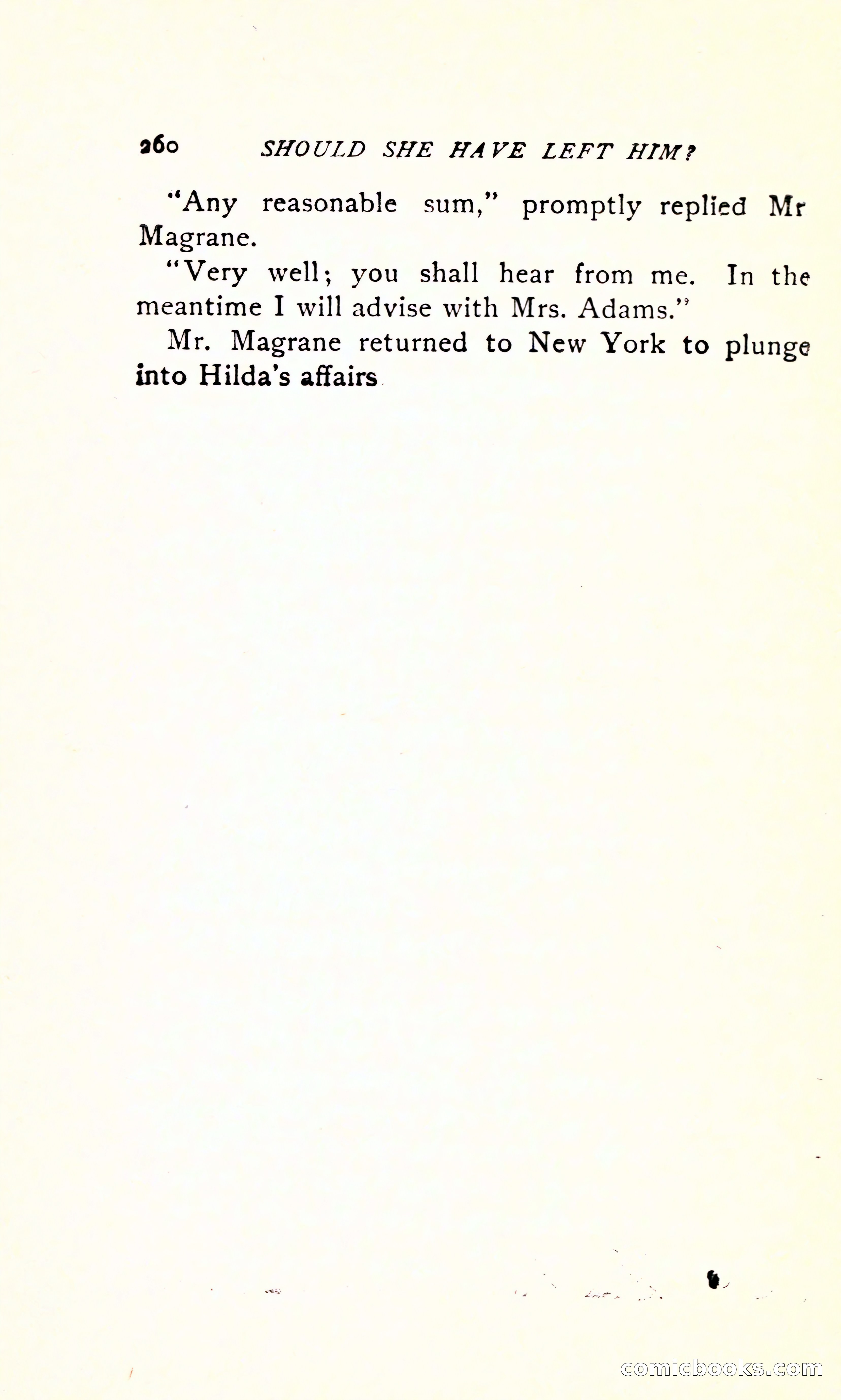 Should She Have Left Him? — page 266 of 294