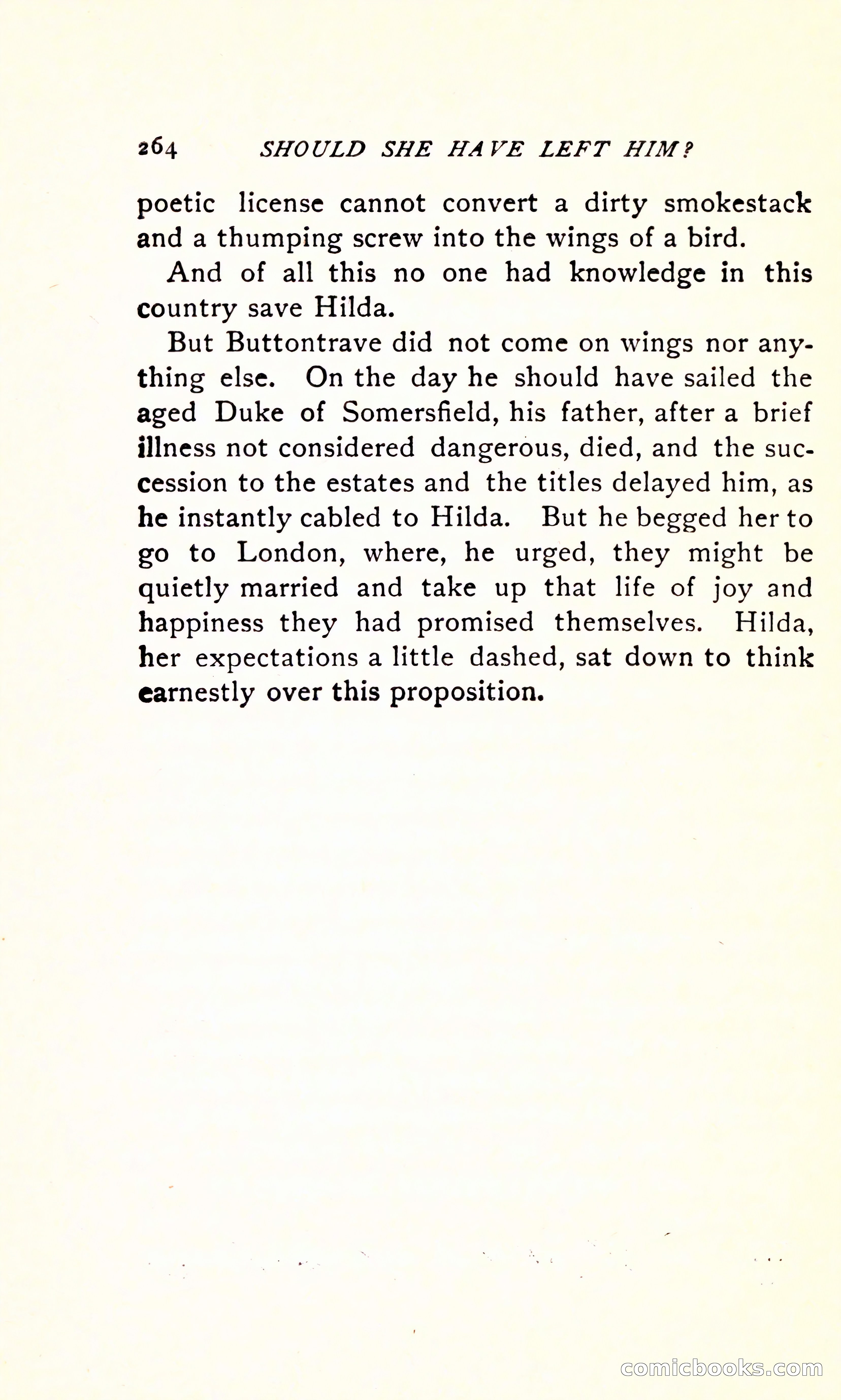 Should She Have Left Him? — page 270 of 294
