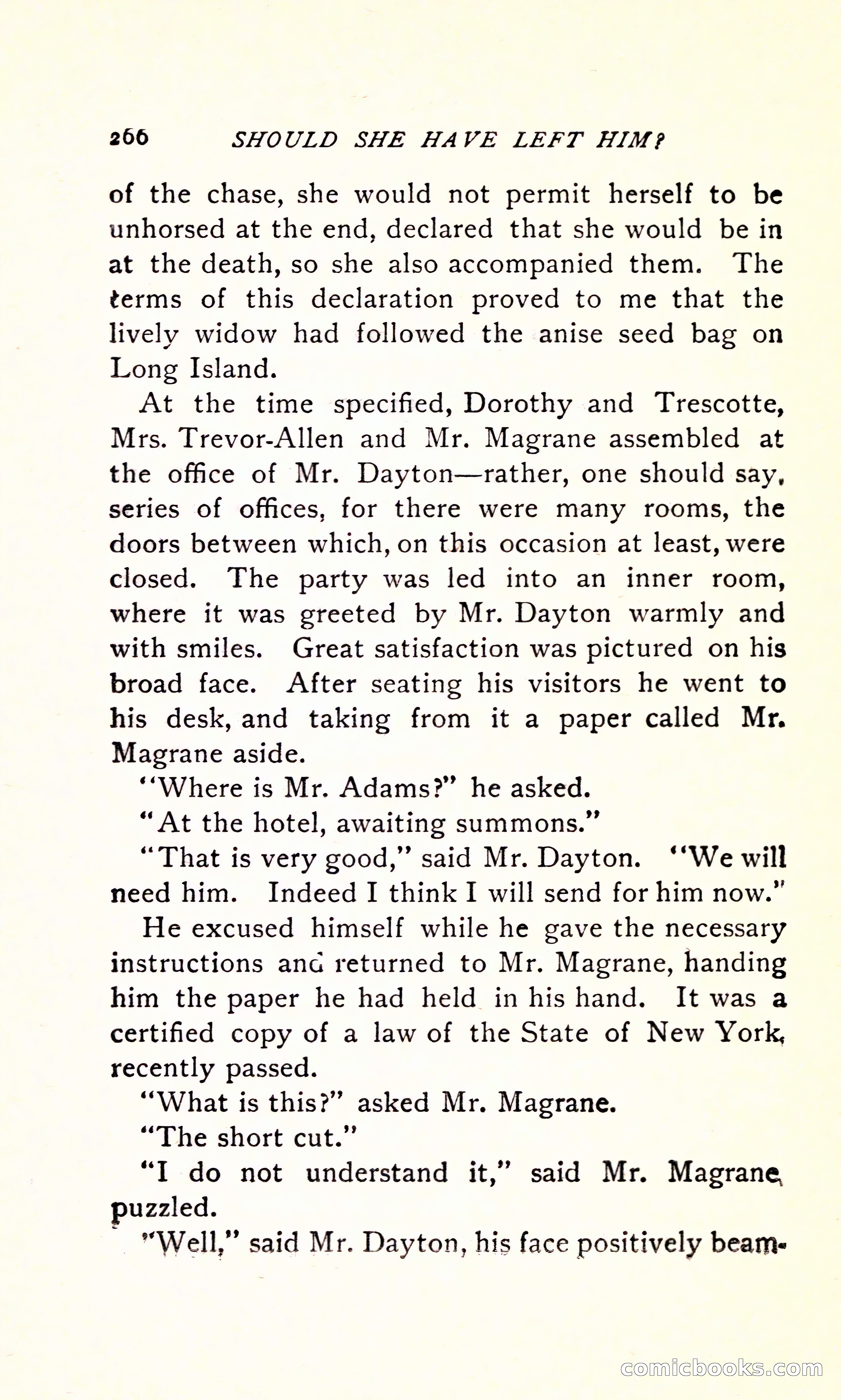 Should She Have Left Him? — page 272 of 294