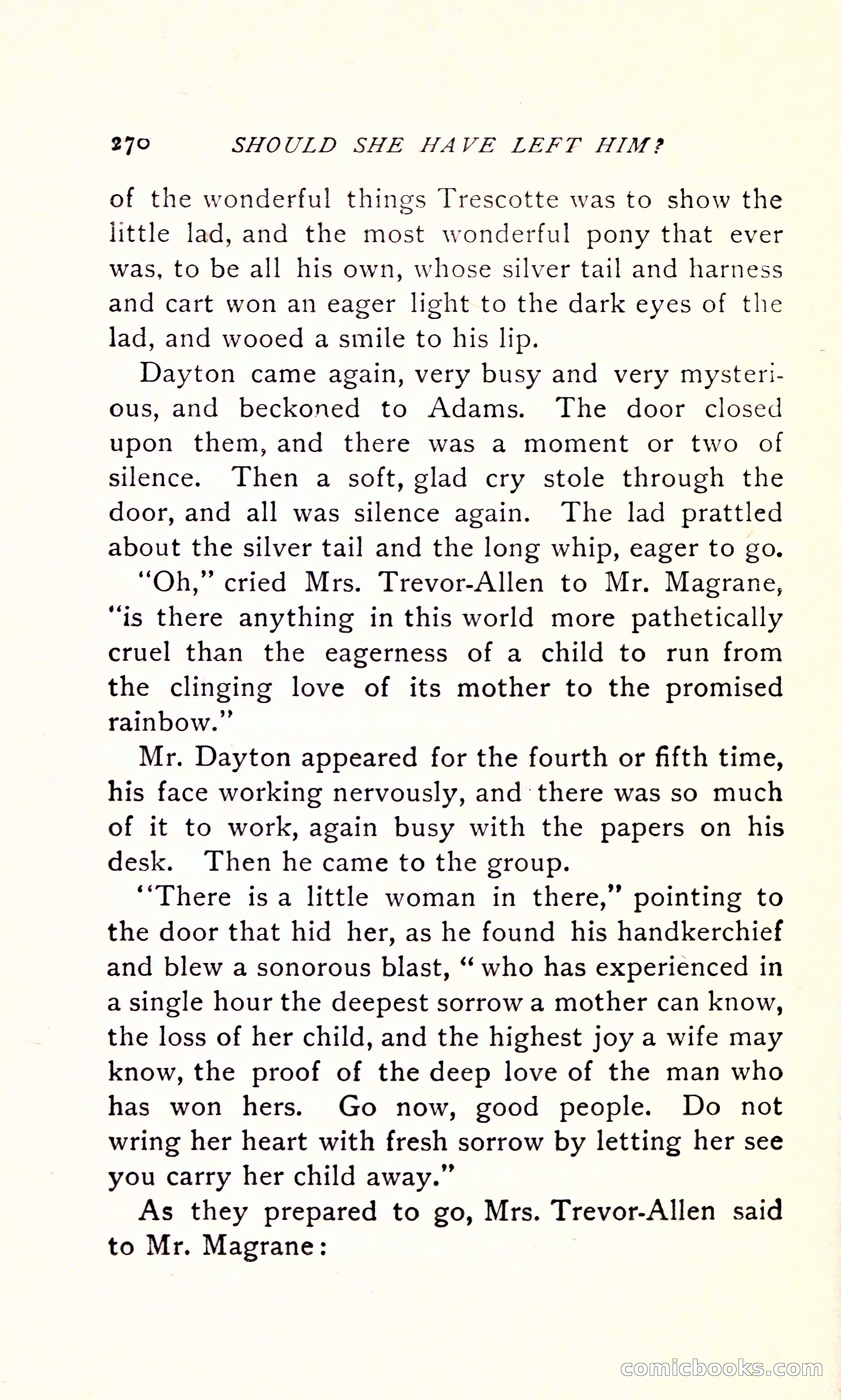 Should She Have Left Him? — page 276 of 294