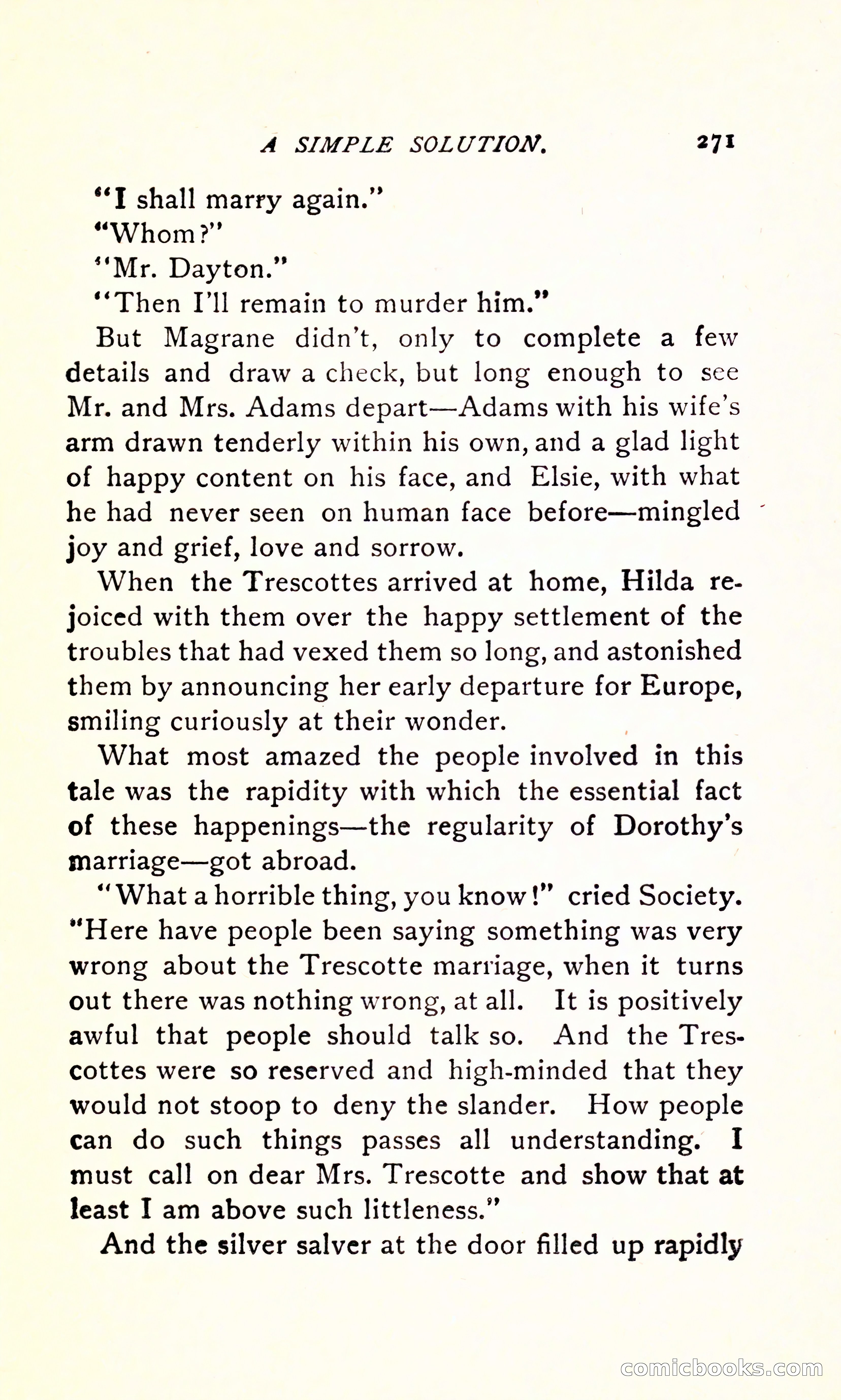 Should She Have Left Him? — page 277 of 294