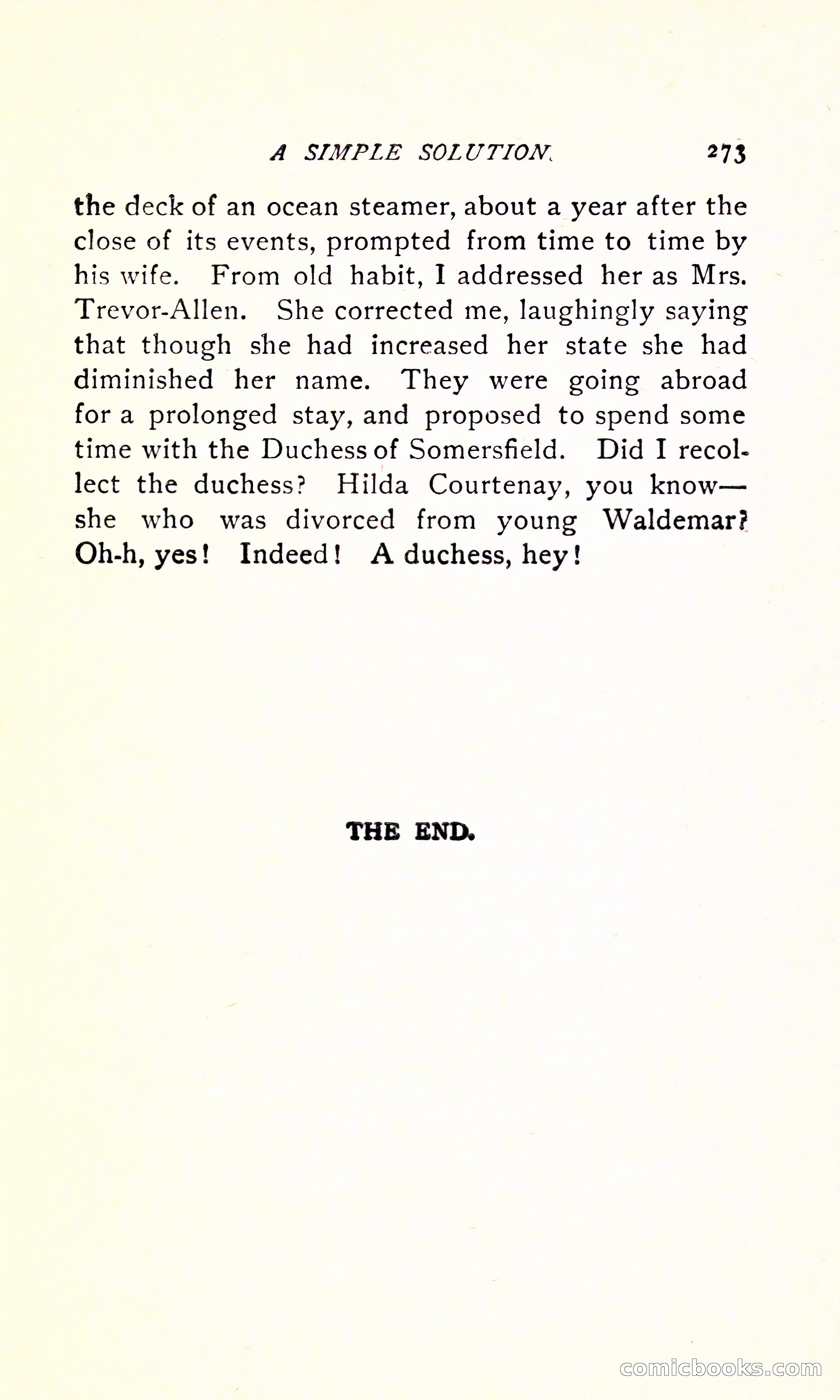 Should She Have Left Him? — page 279 of 294