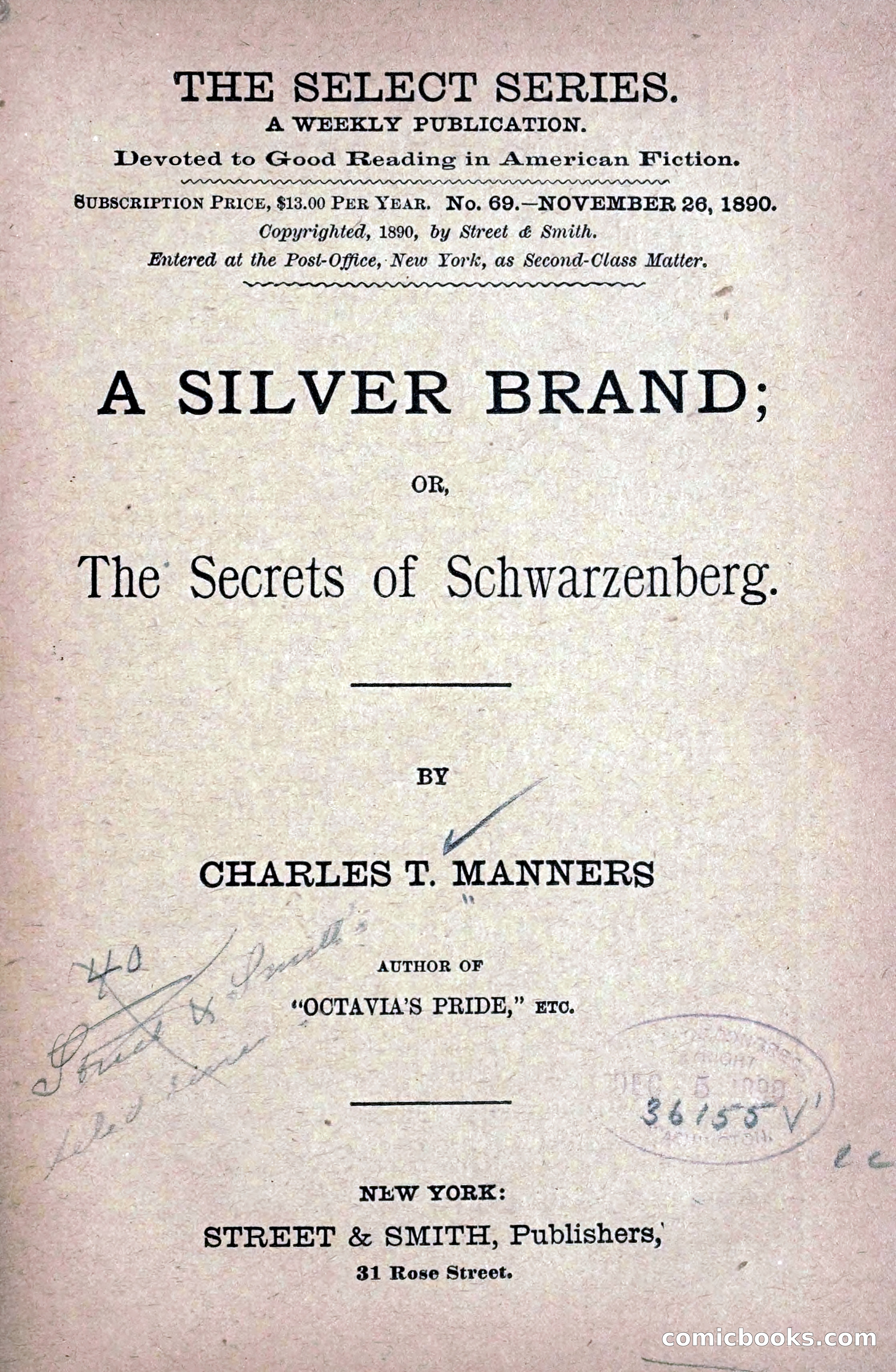 A Silver Brand — page 11 of 314
