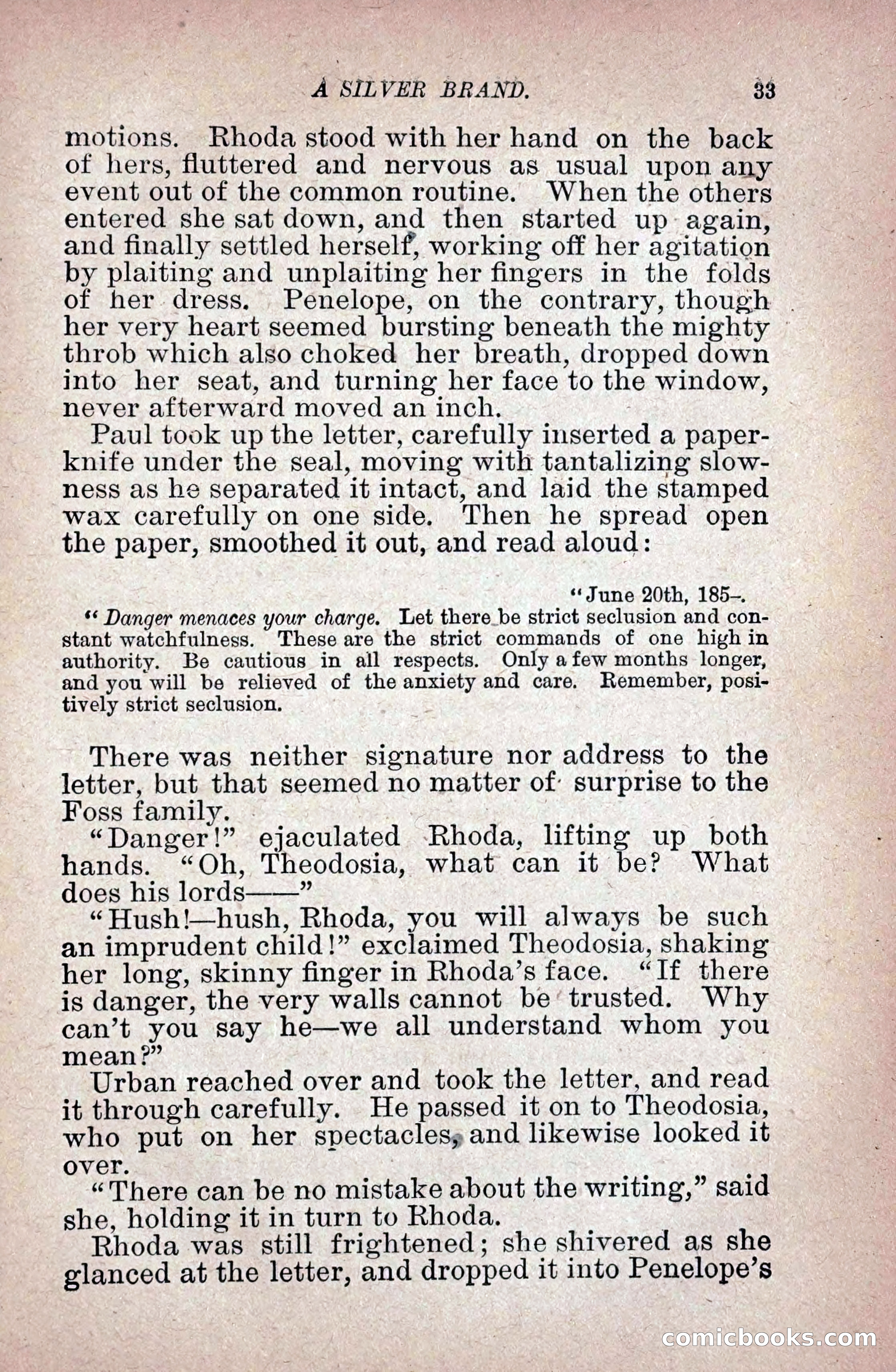 A Silver Brand — page 41 of 314