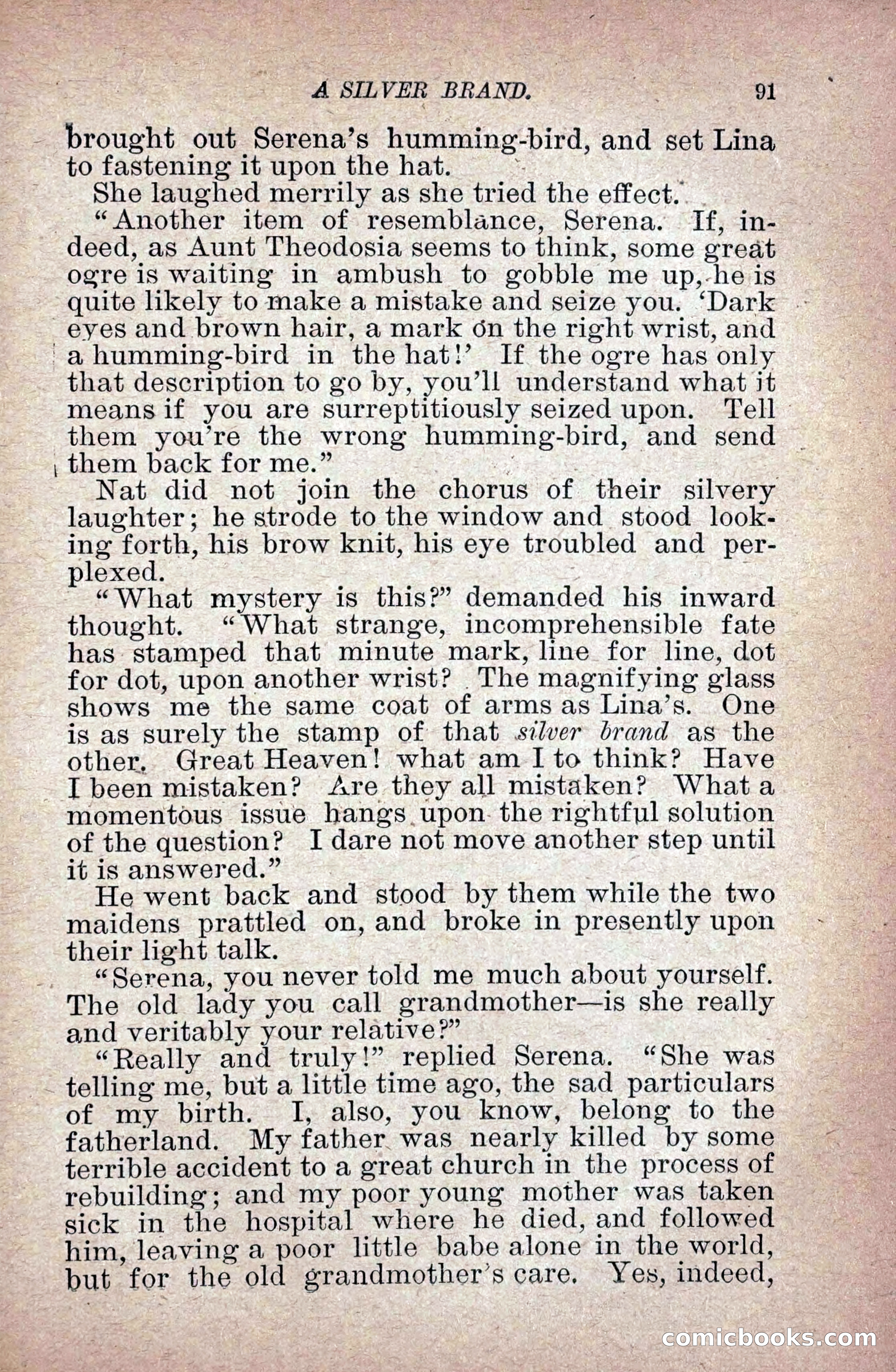 A Silver Brand — page 99 of 314