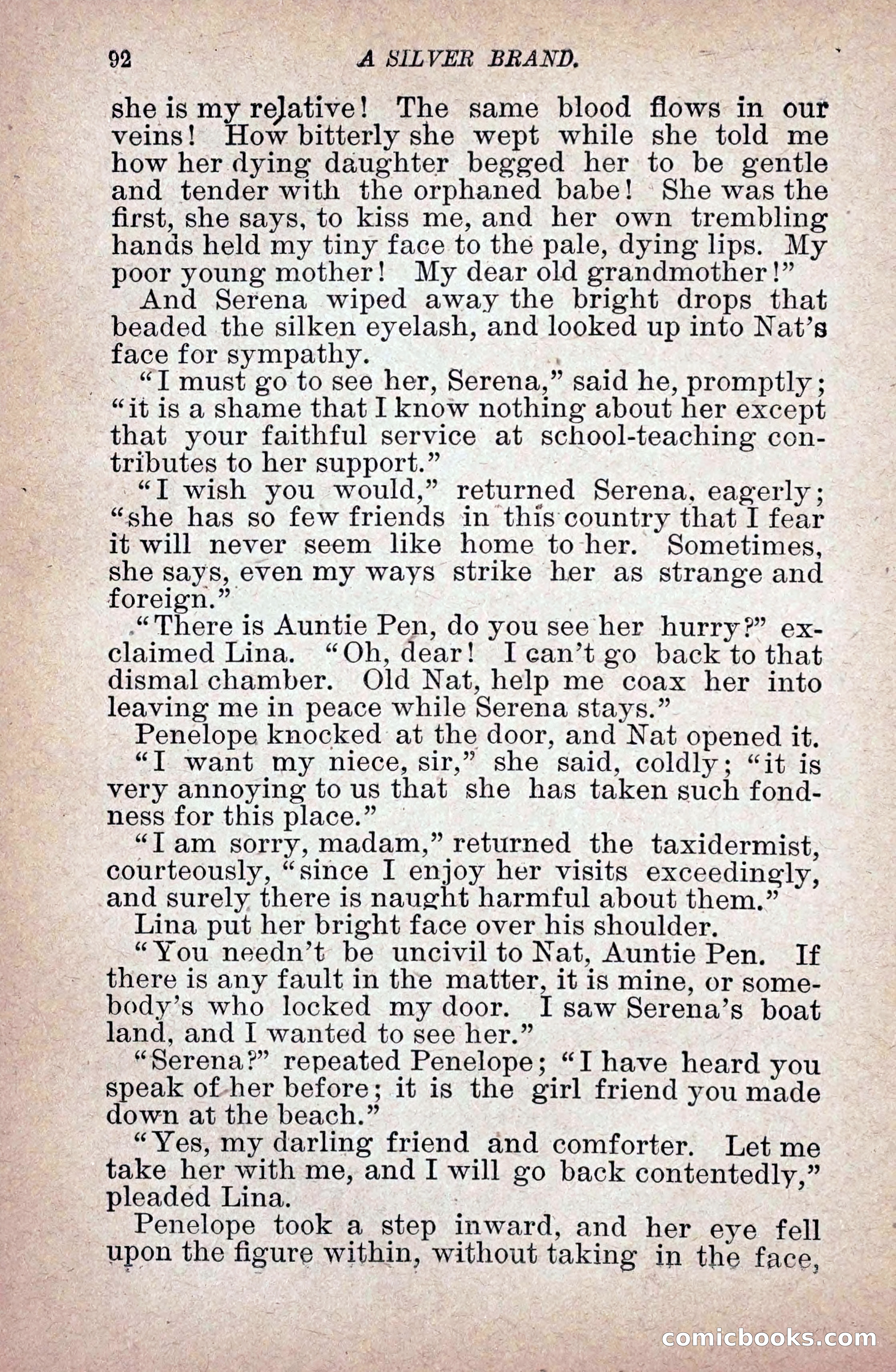 A Silver Brand — page 100 of 314