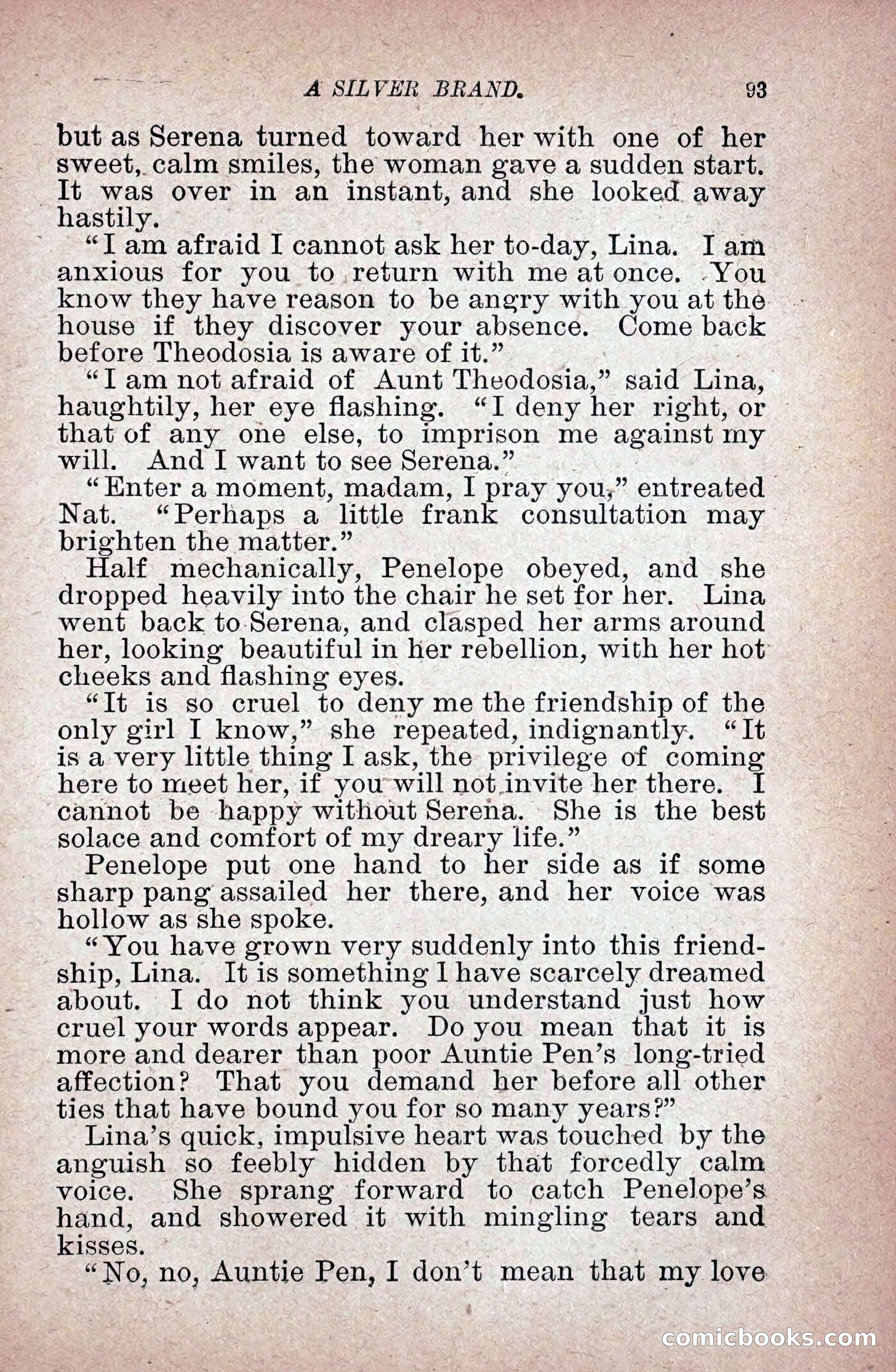 A Silver Brand — page 101 of 314