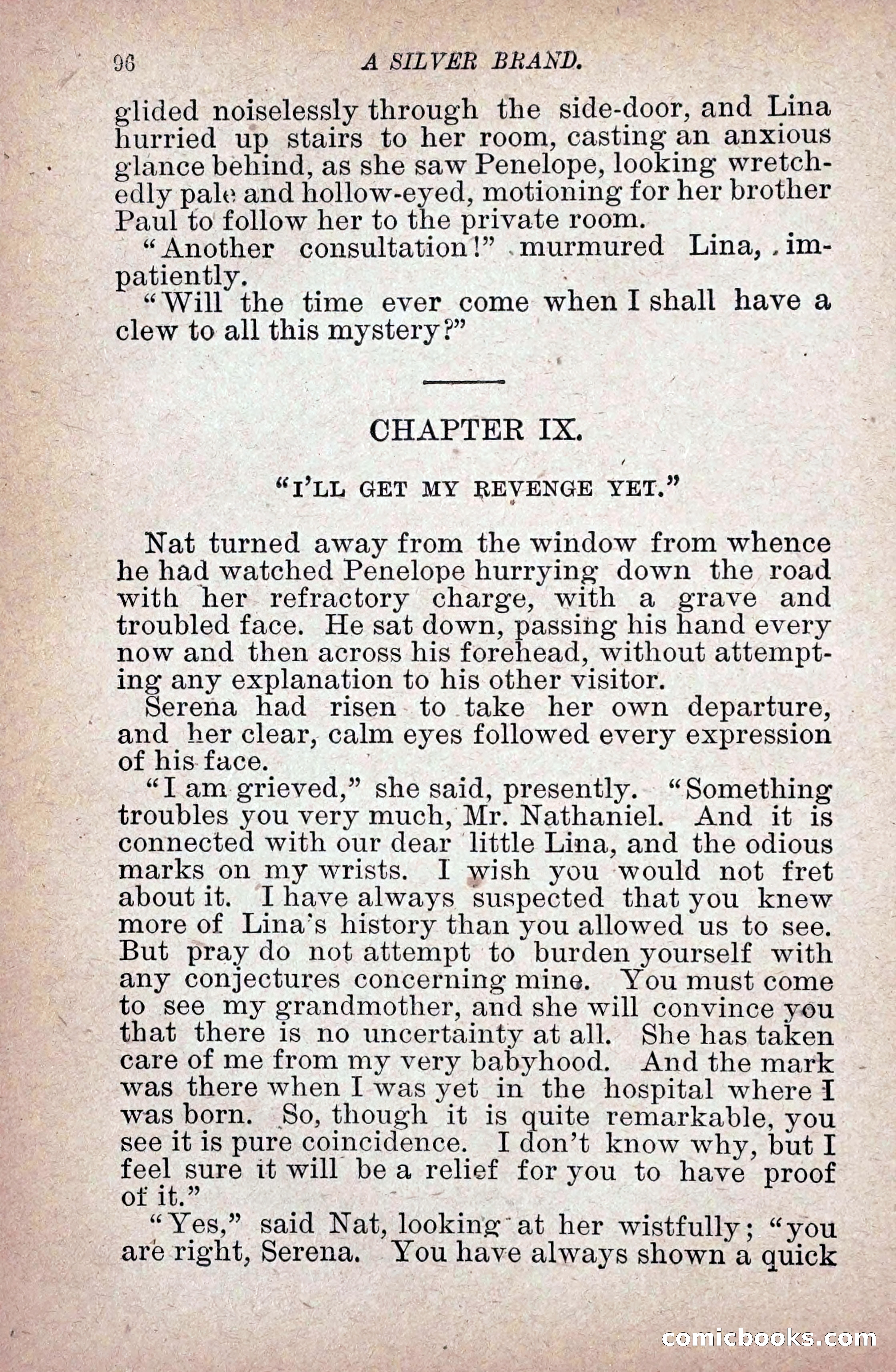 A Silver Brand — page 104 of 314