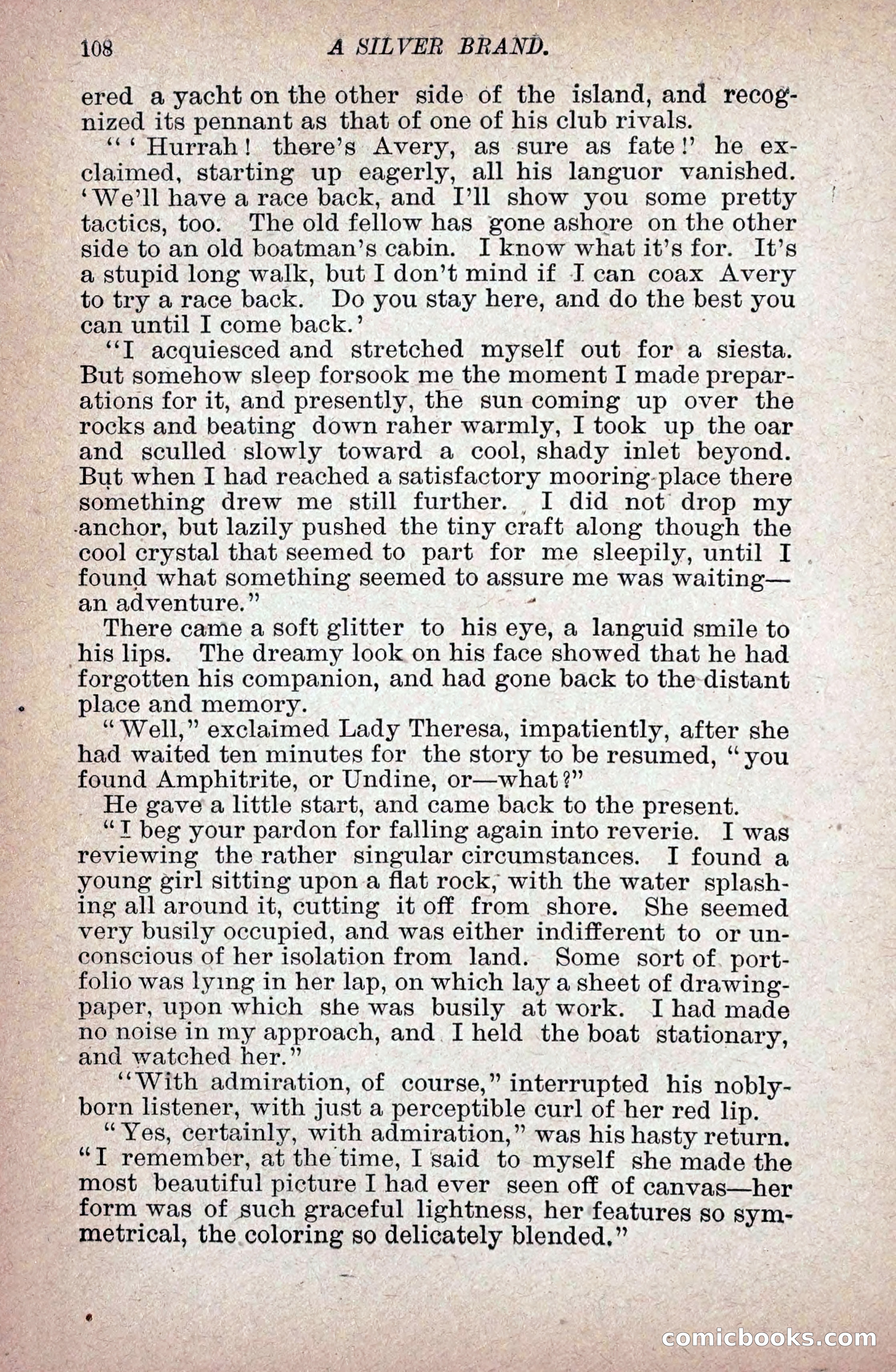 A Silver Brand — page 116 of 314
