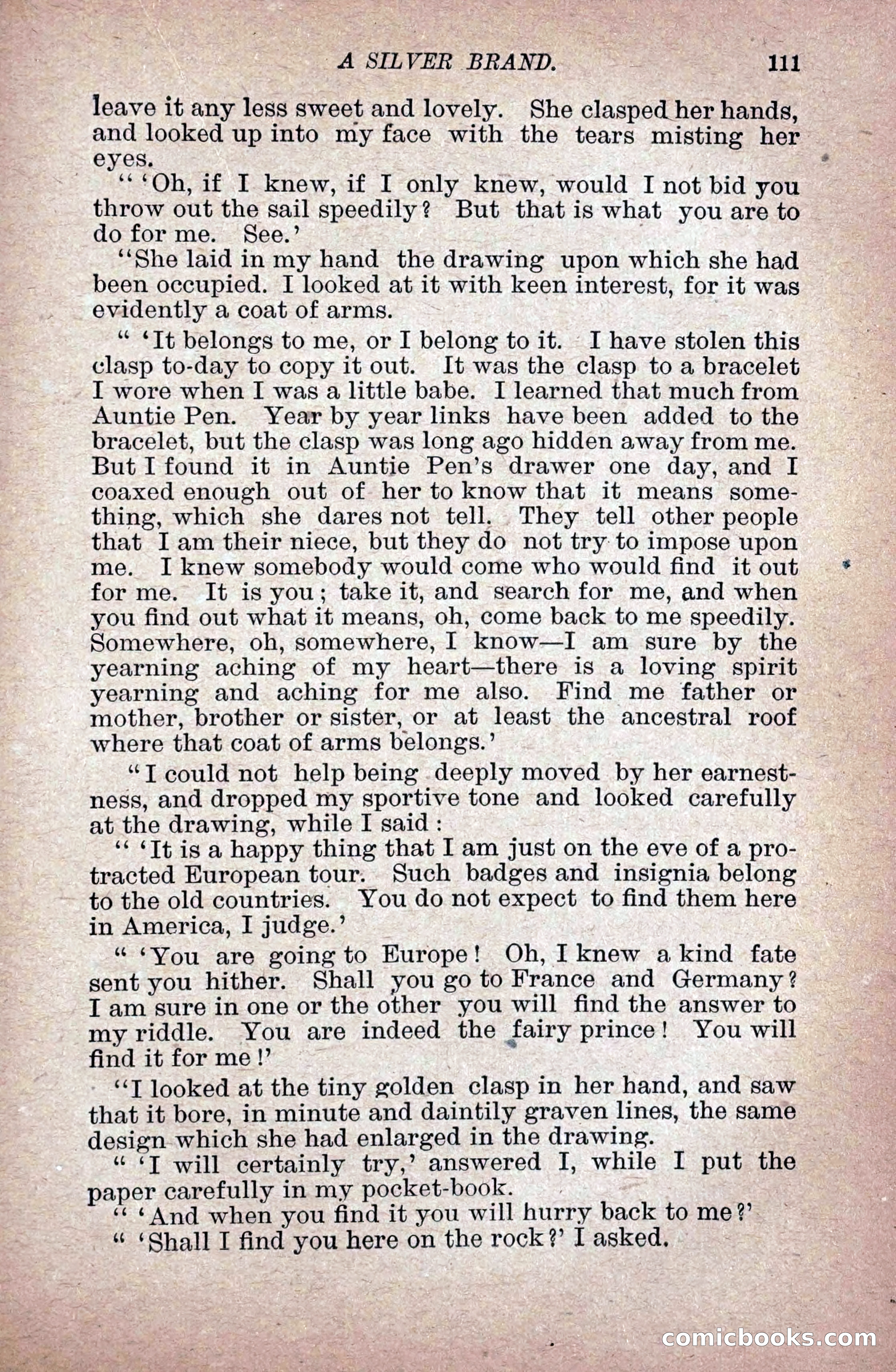A Silver Brand — page 119 of 314