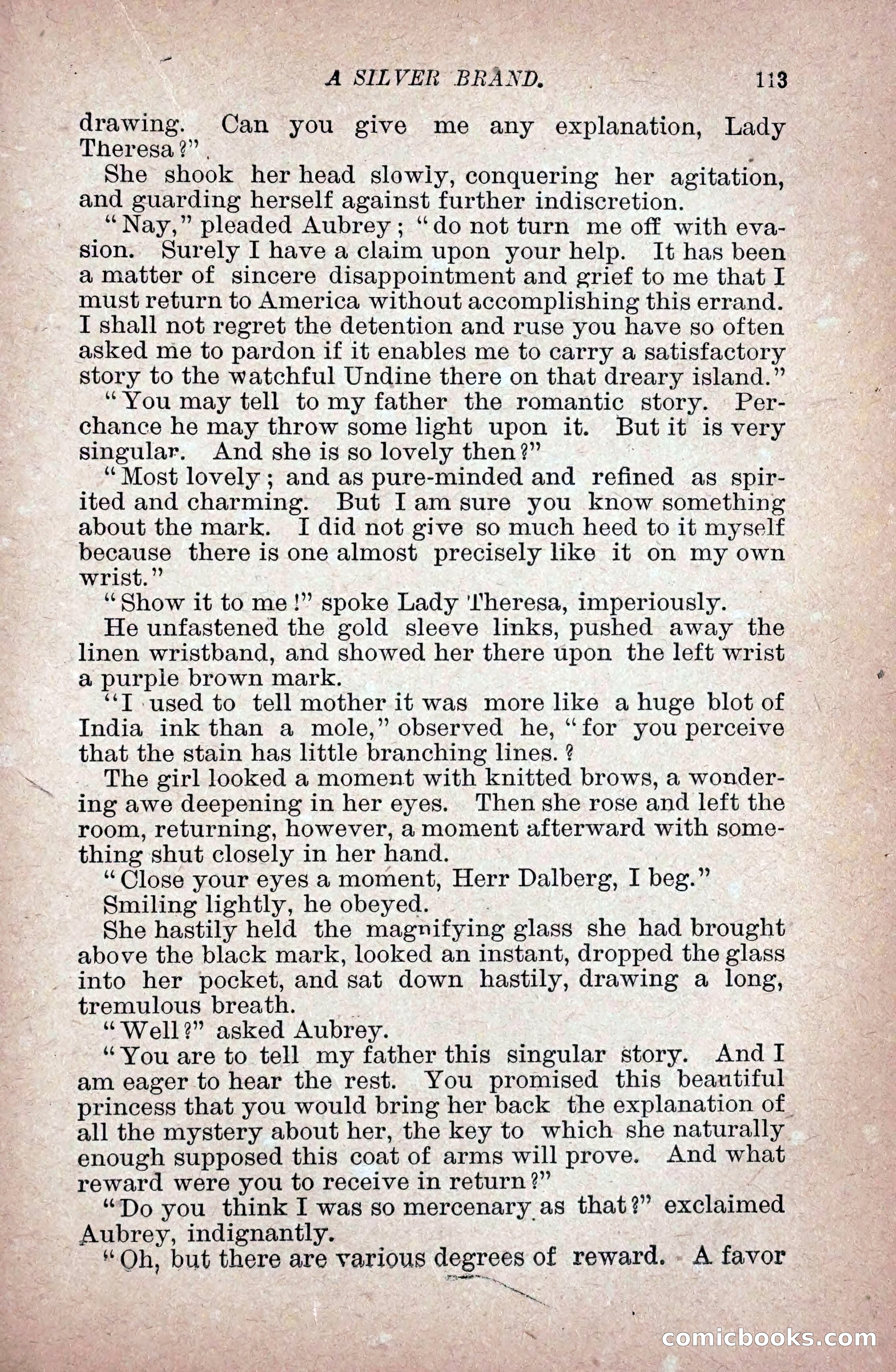 A Silver Brand — page 121 of 314