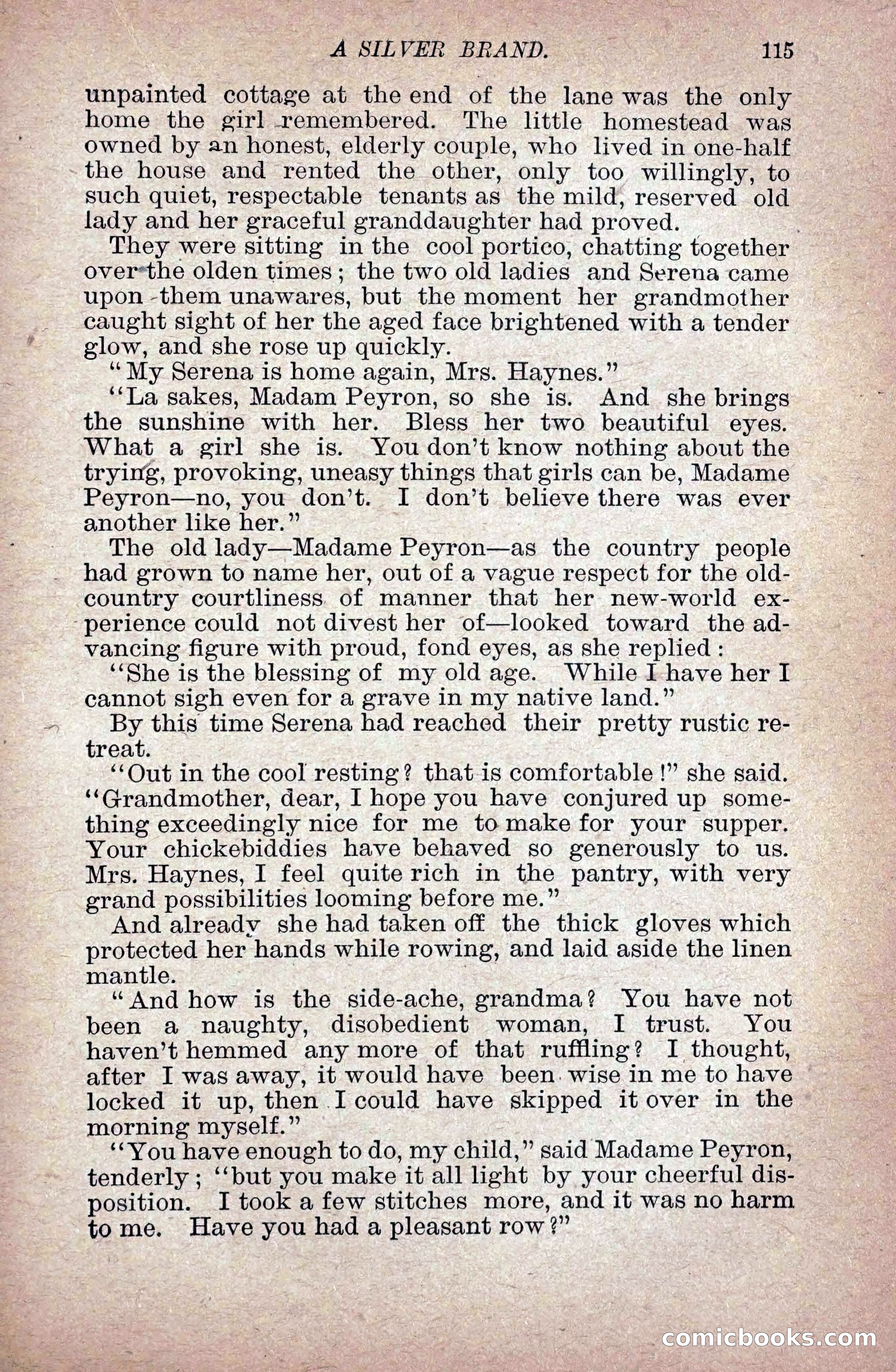 A Silver Brand — page 123 of 314