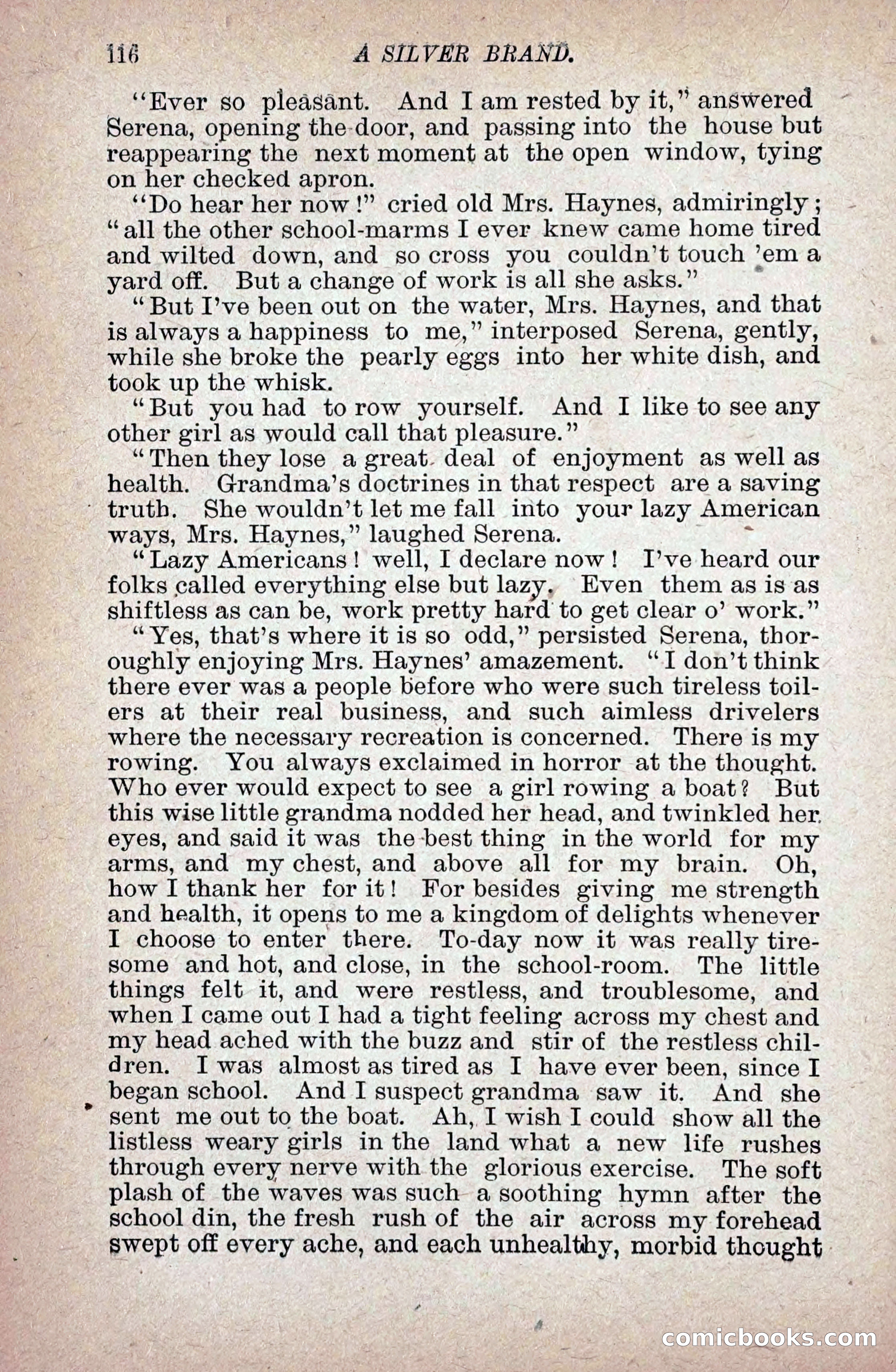 A Silver Brand — page 124 of 314