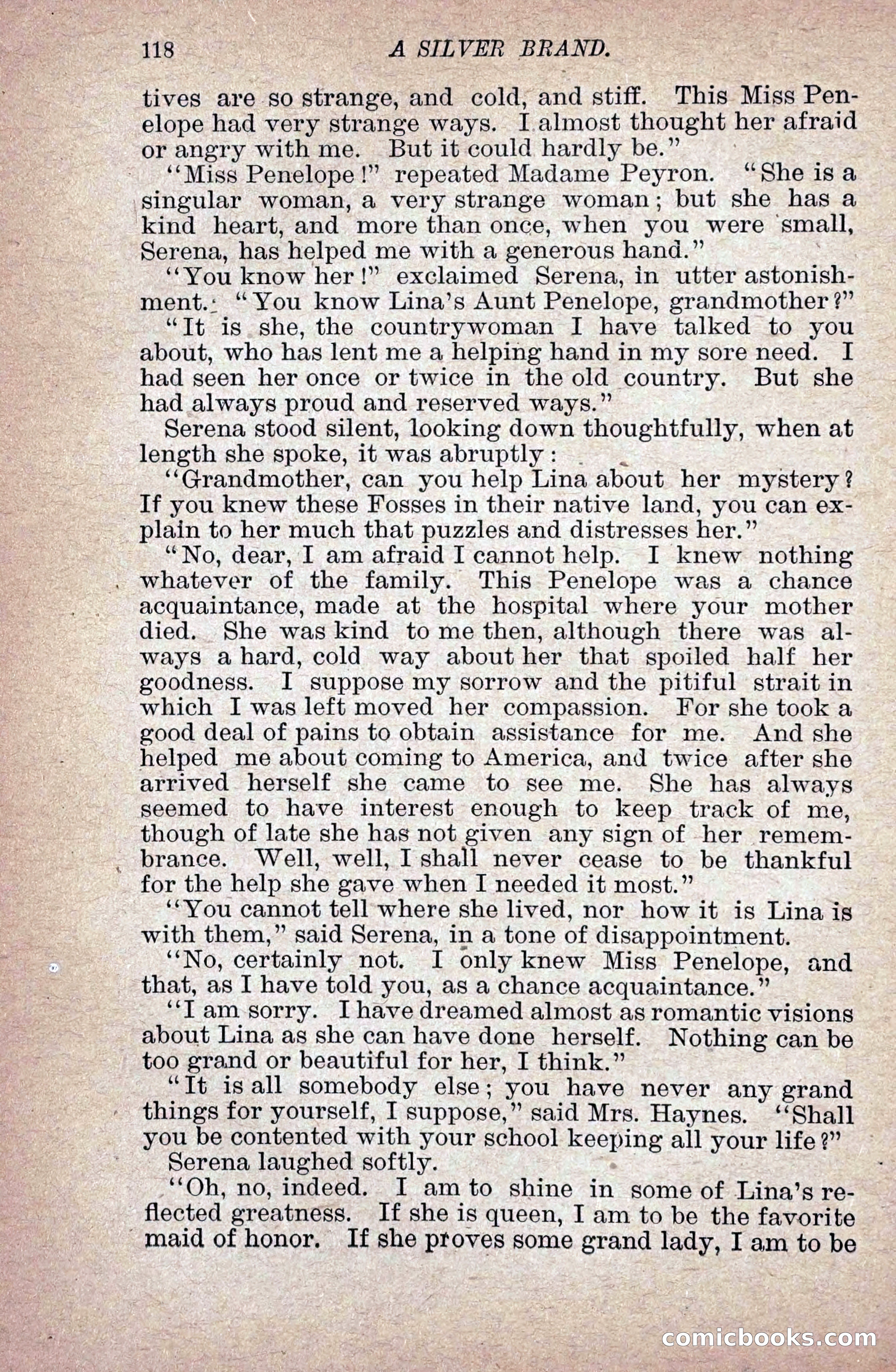 A Silver Brand — page 126 of 314