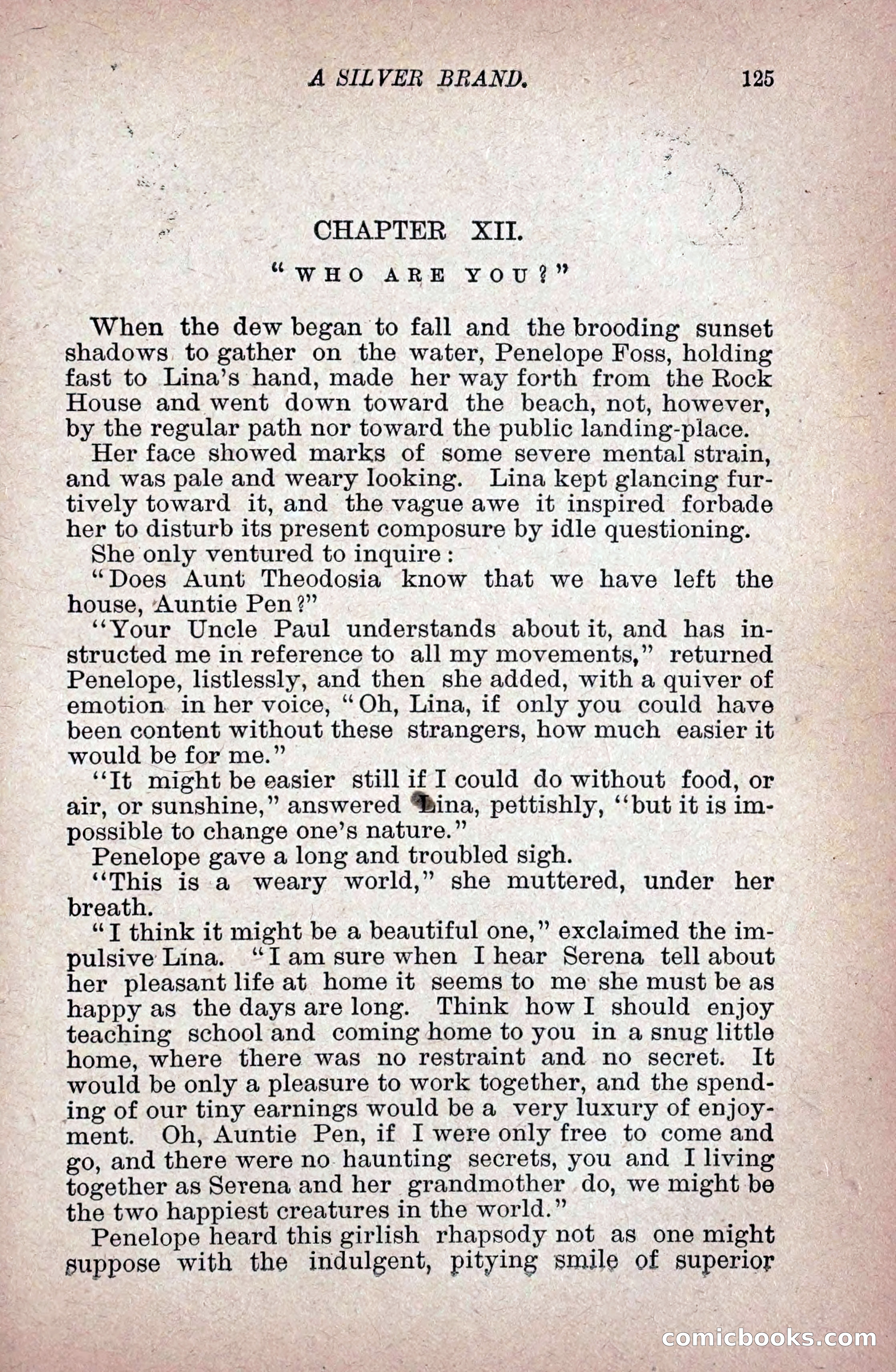 A Silver Brand — page 133 of 314