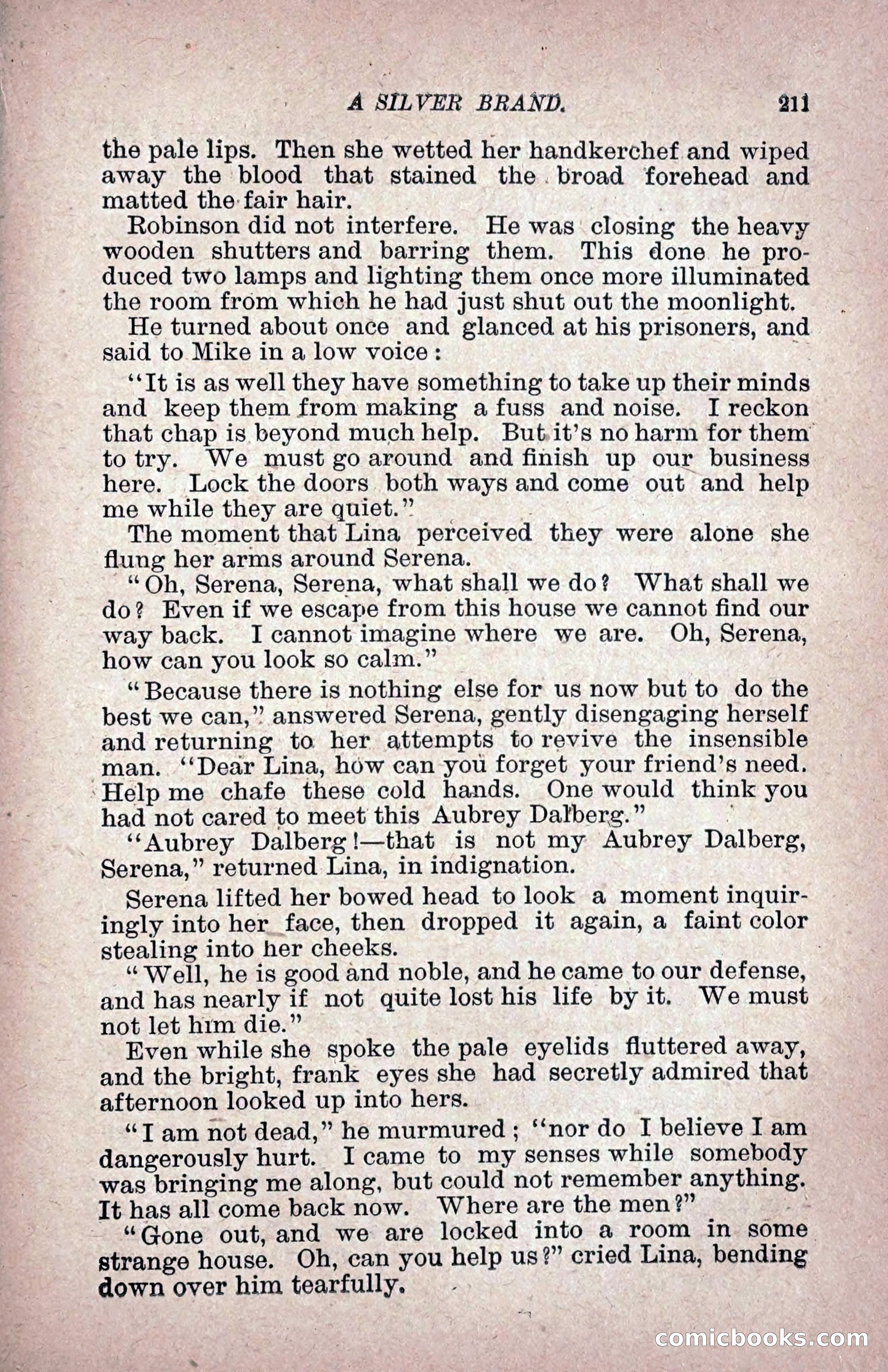 A Silver Brand — page 219 of 314