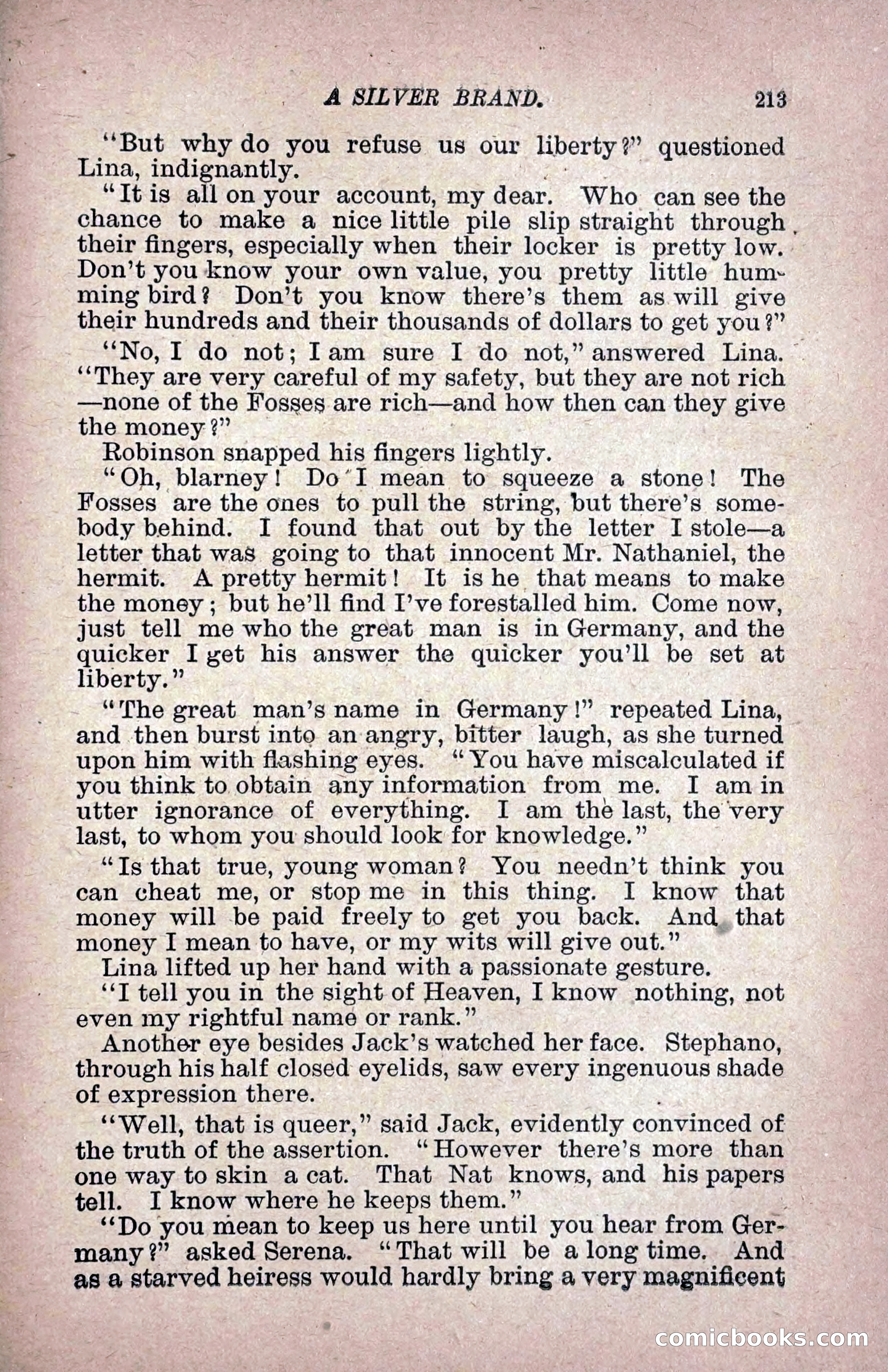 A Silver Brand — page 221 of 314
