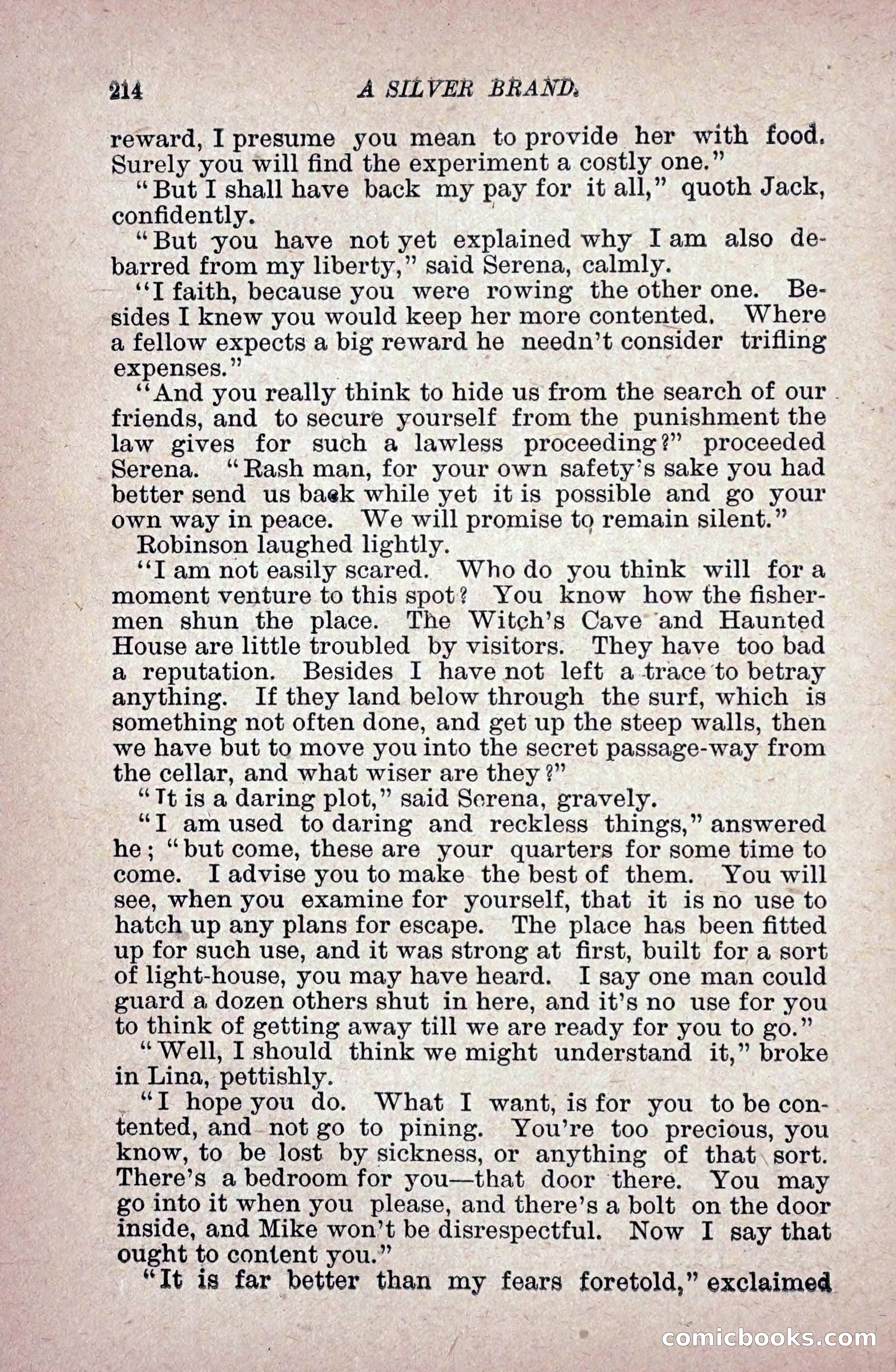 A Silver Brand — page 222 of 314
