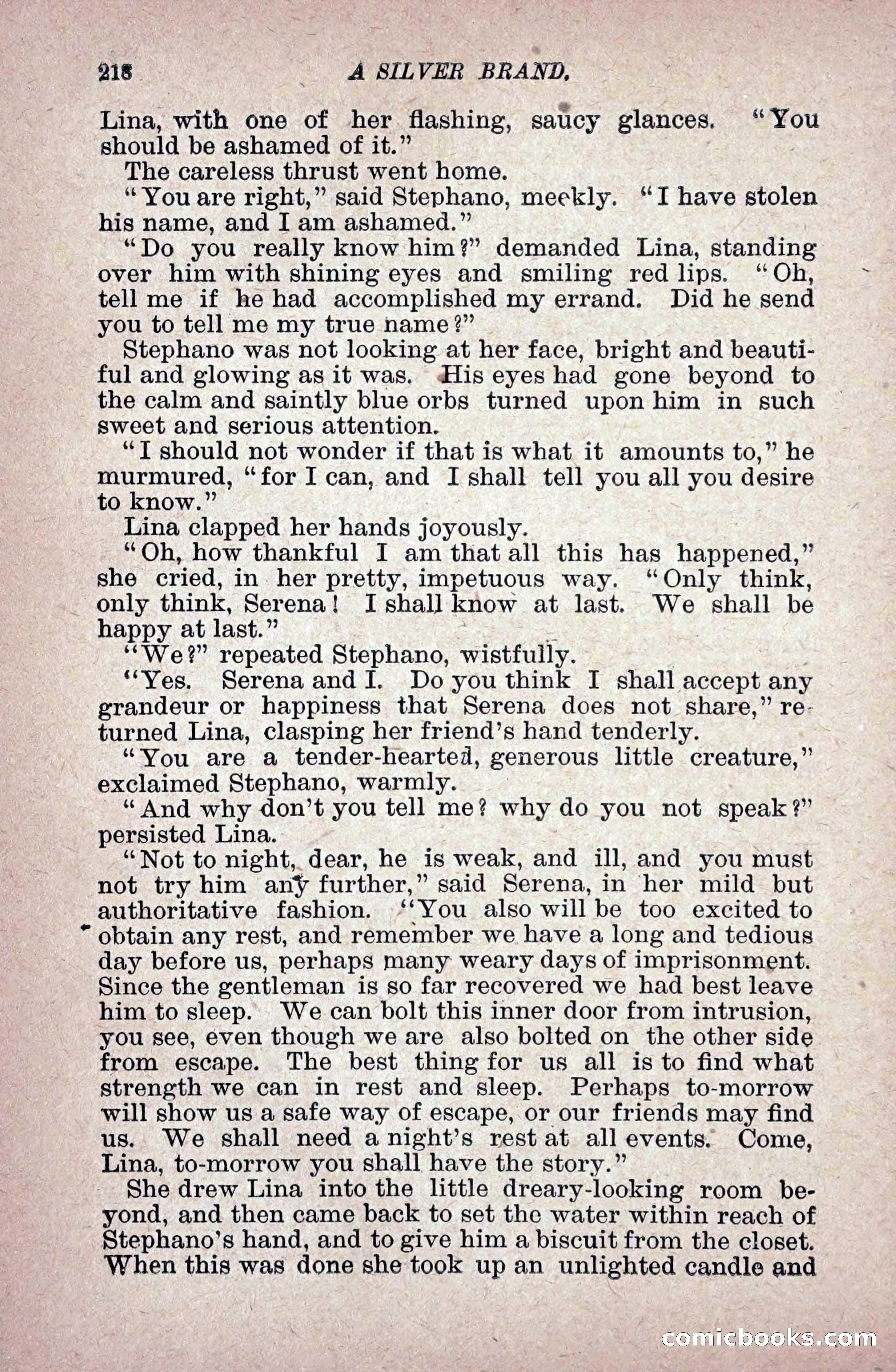 A Silver Brand — page 226 of 314