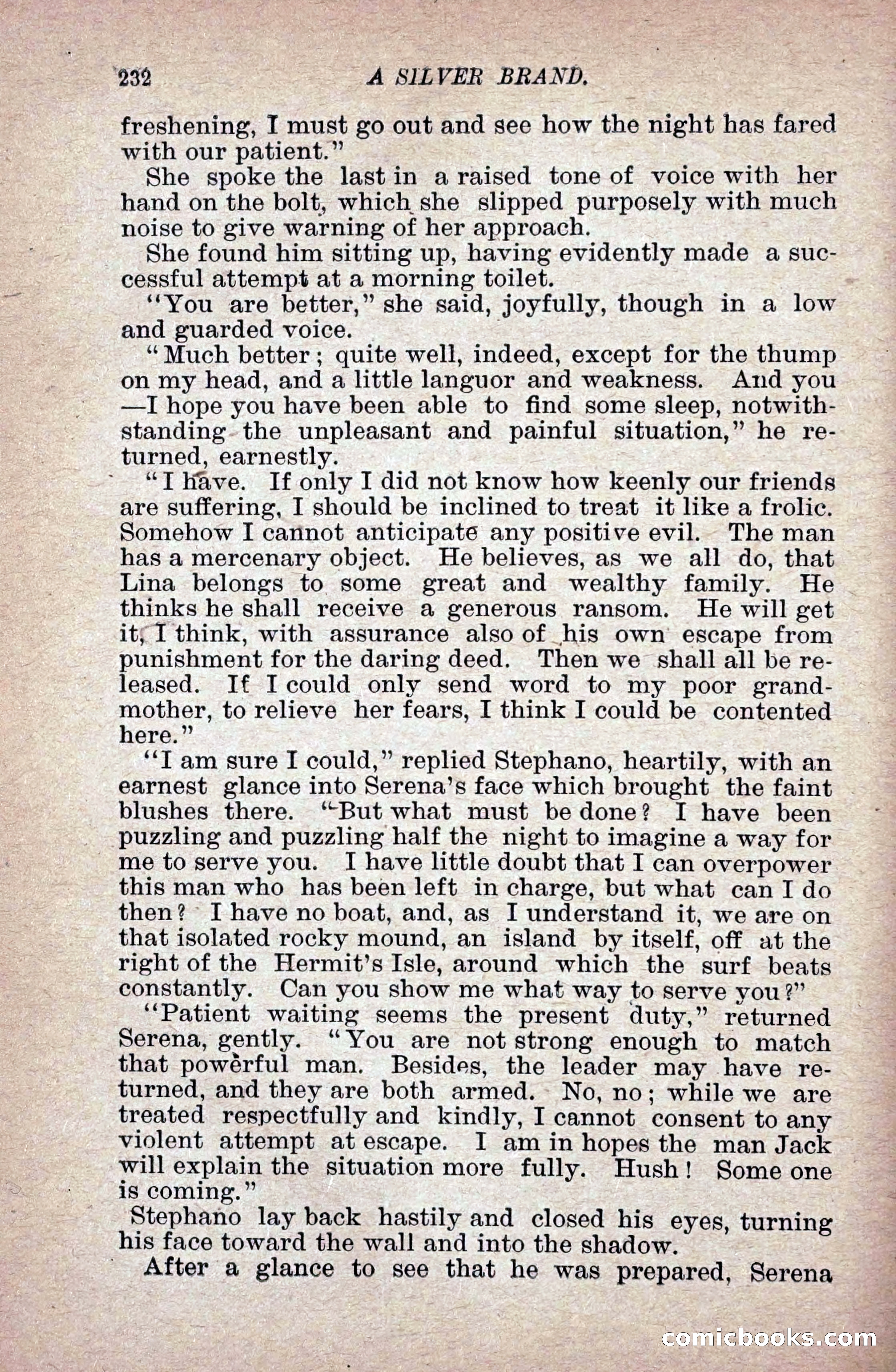 A Silver Brand — page 240 of 314