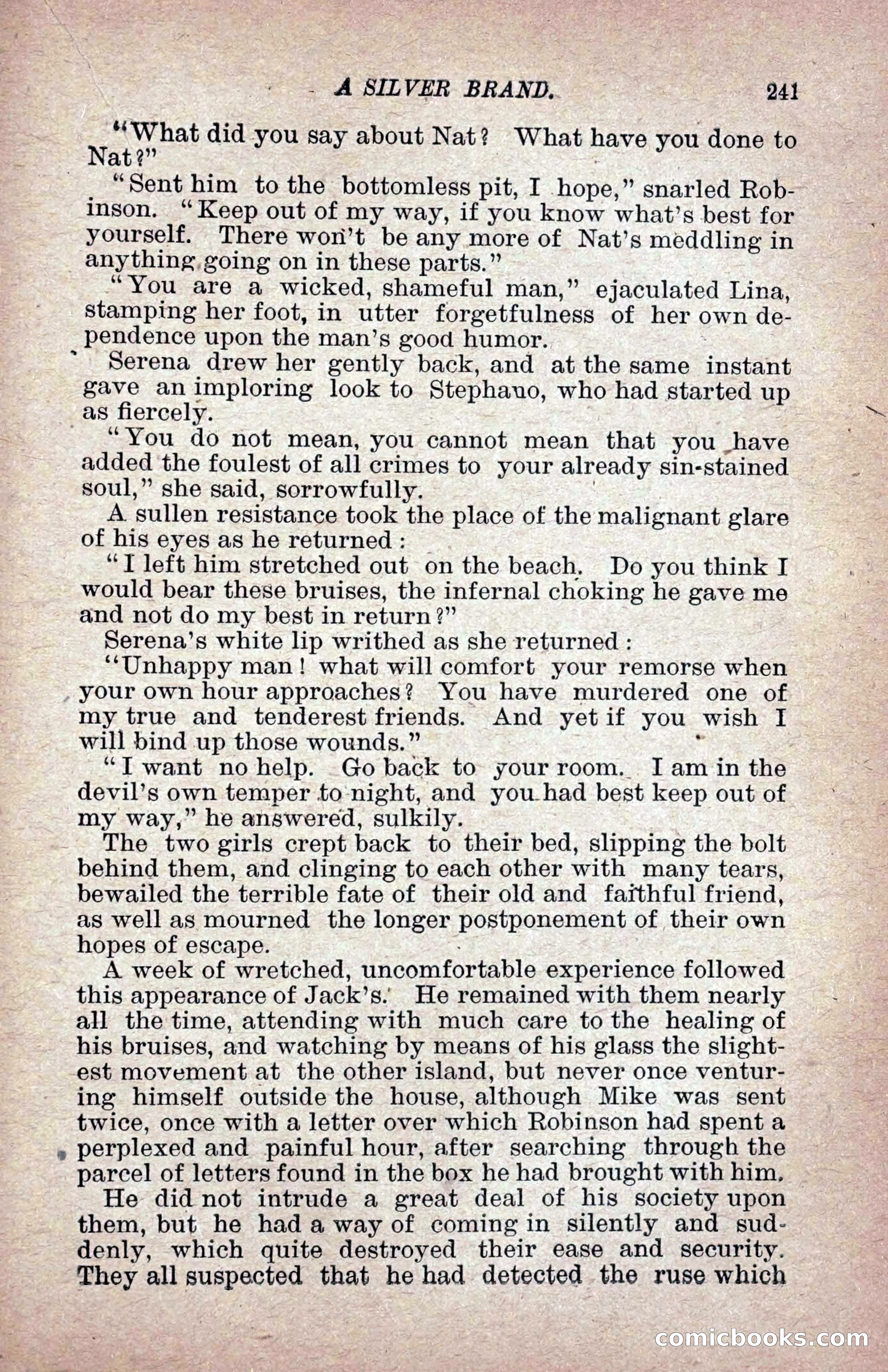 A Silver Brand — page 249 of 314
