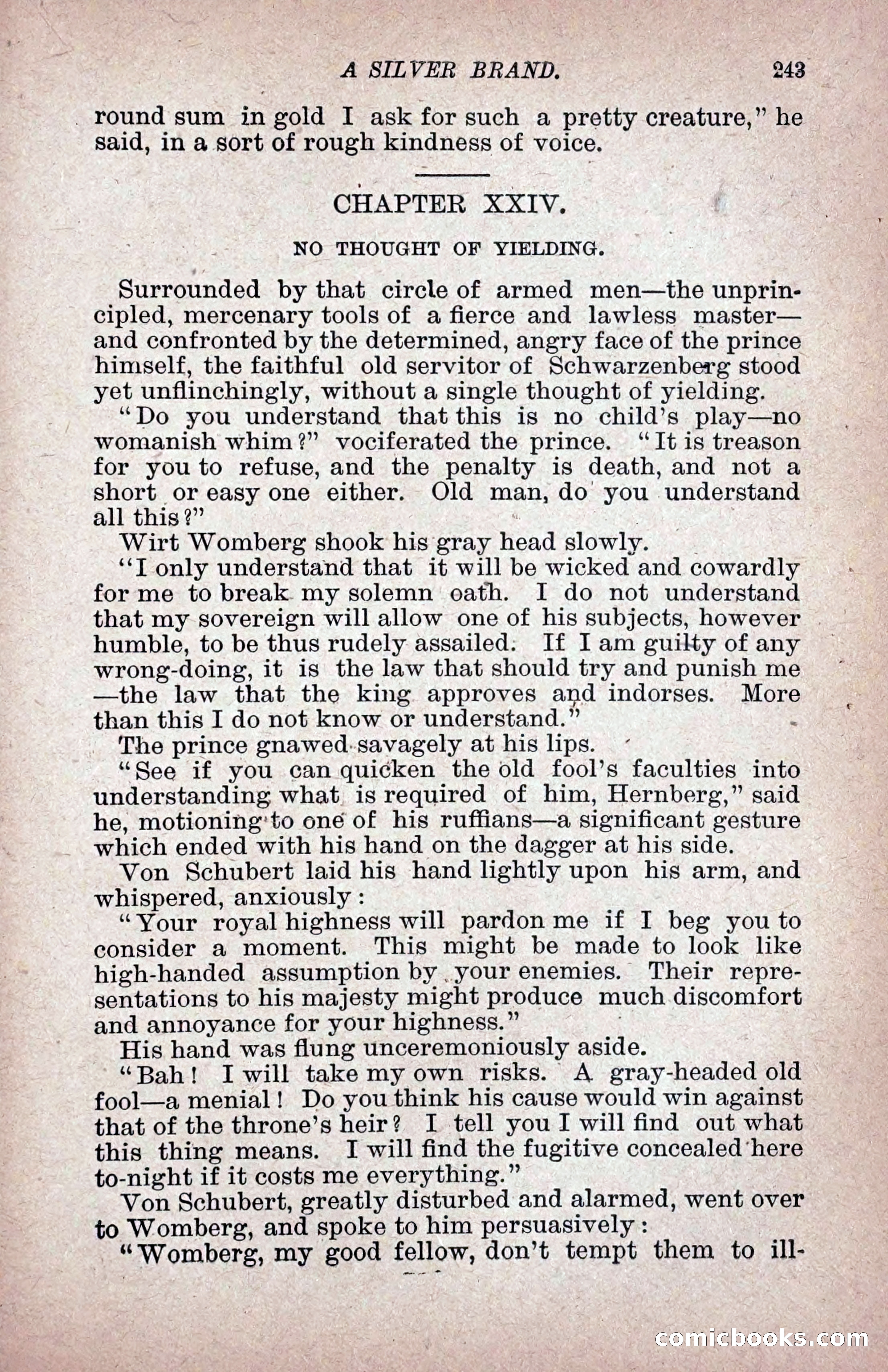 A Silver Brand — page 251 of 314
