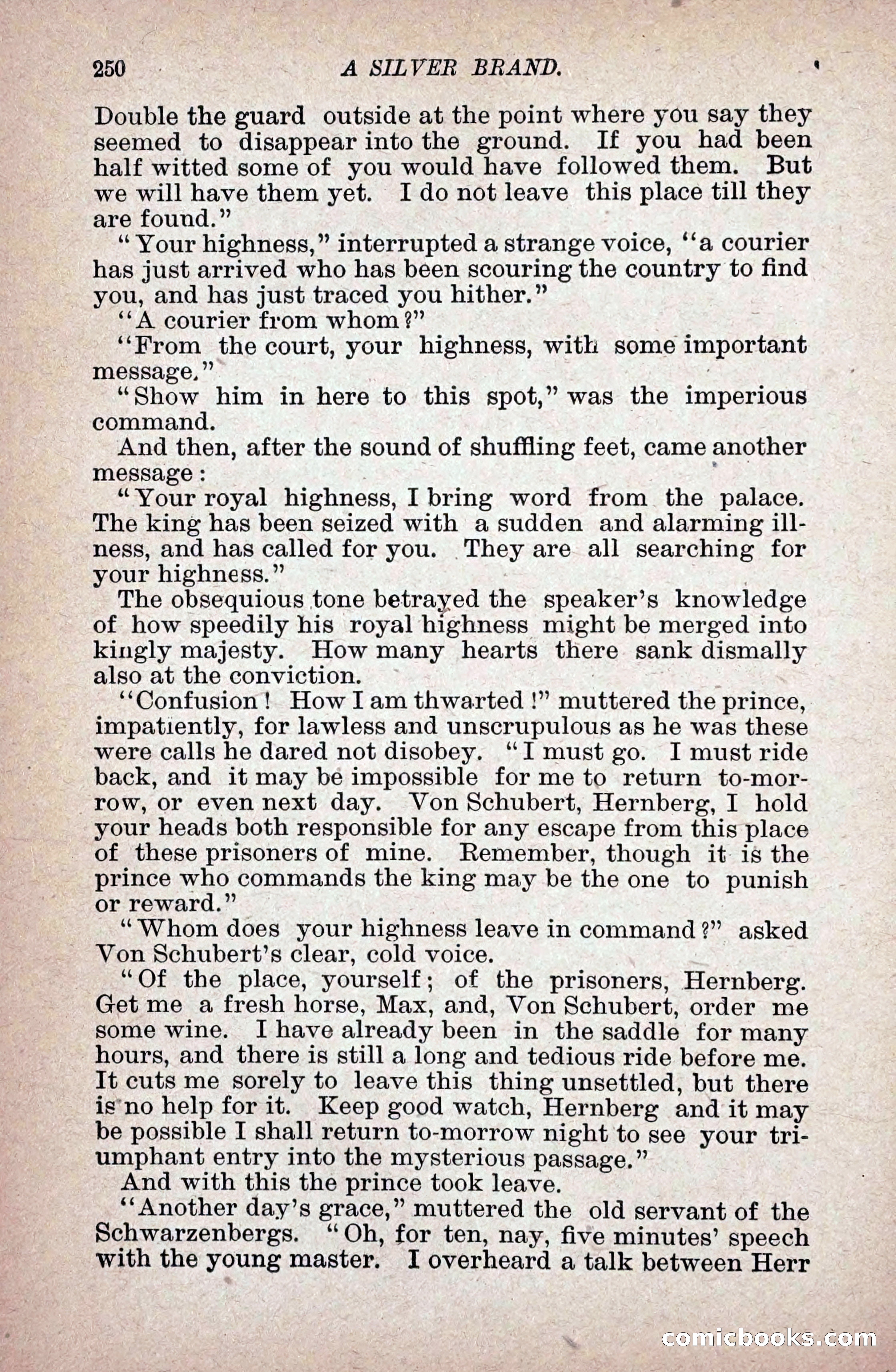 A Silver Brand — page 258 of 314