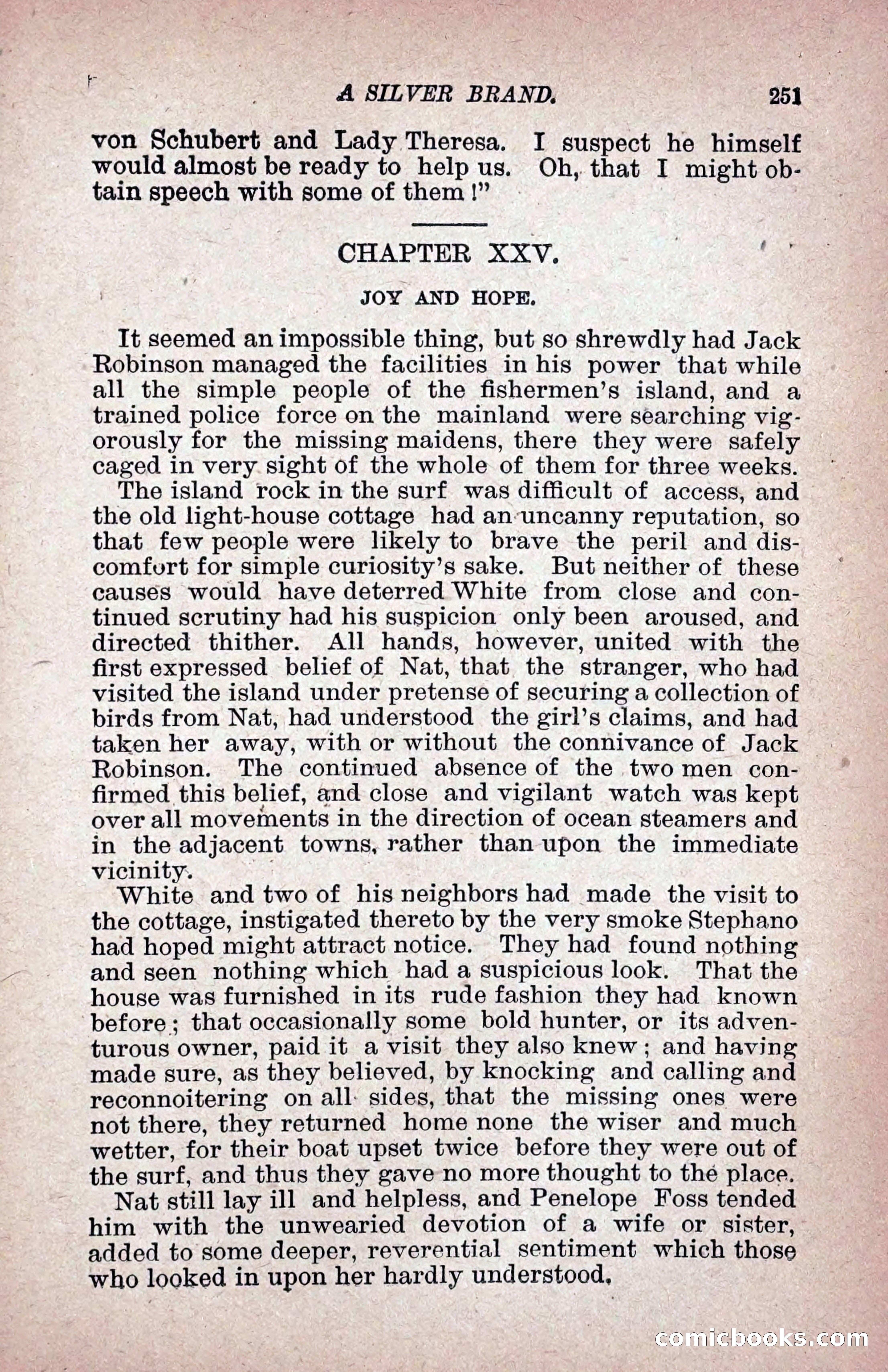 A Silver Brand — page 259 of 314