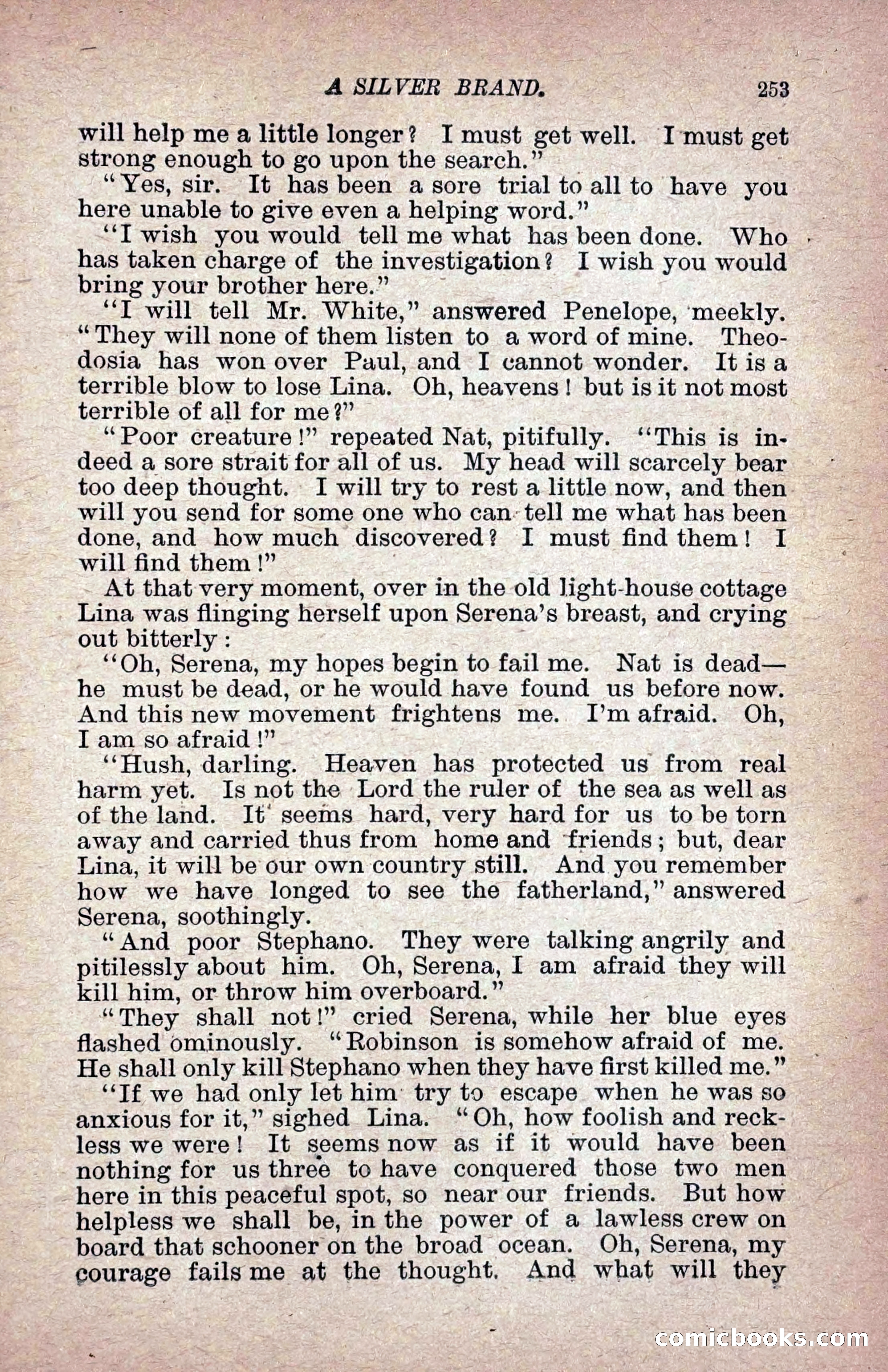 A Silver Brand — page 261 of 314