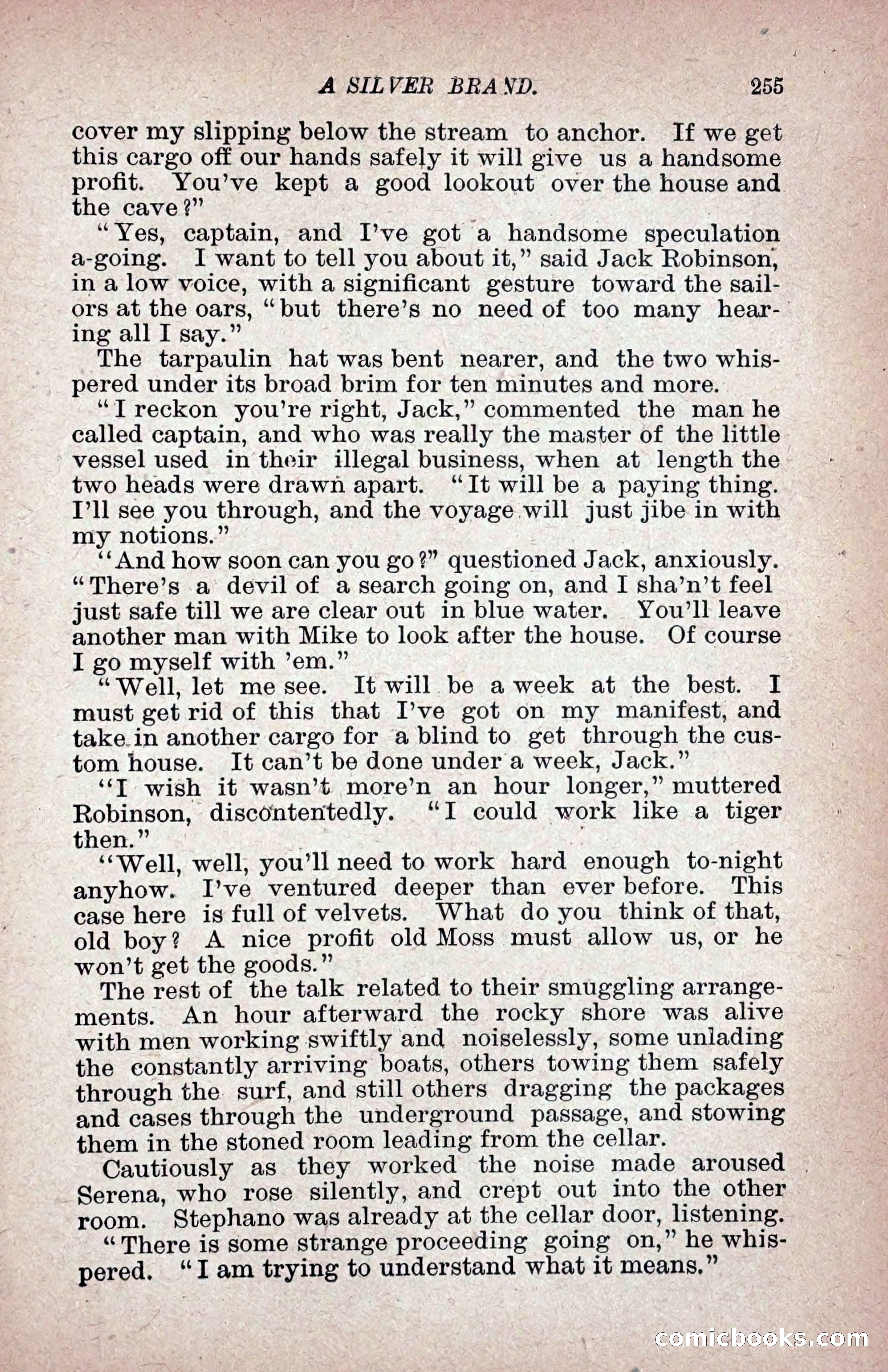 A Silver Brand — page 263 of 314