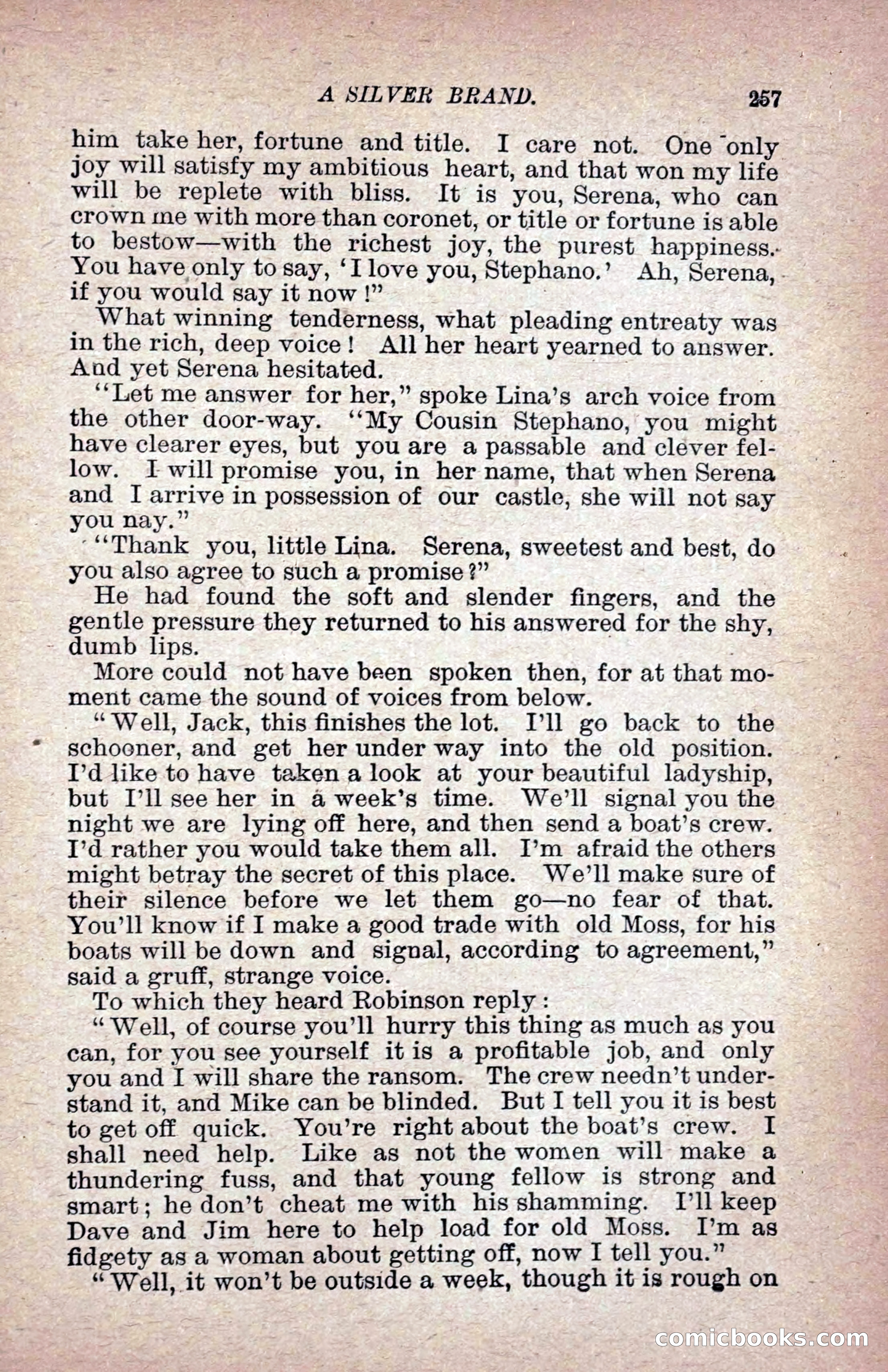 A Silver Brand — page 265 of 314