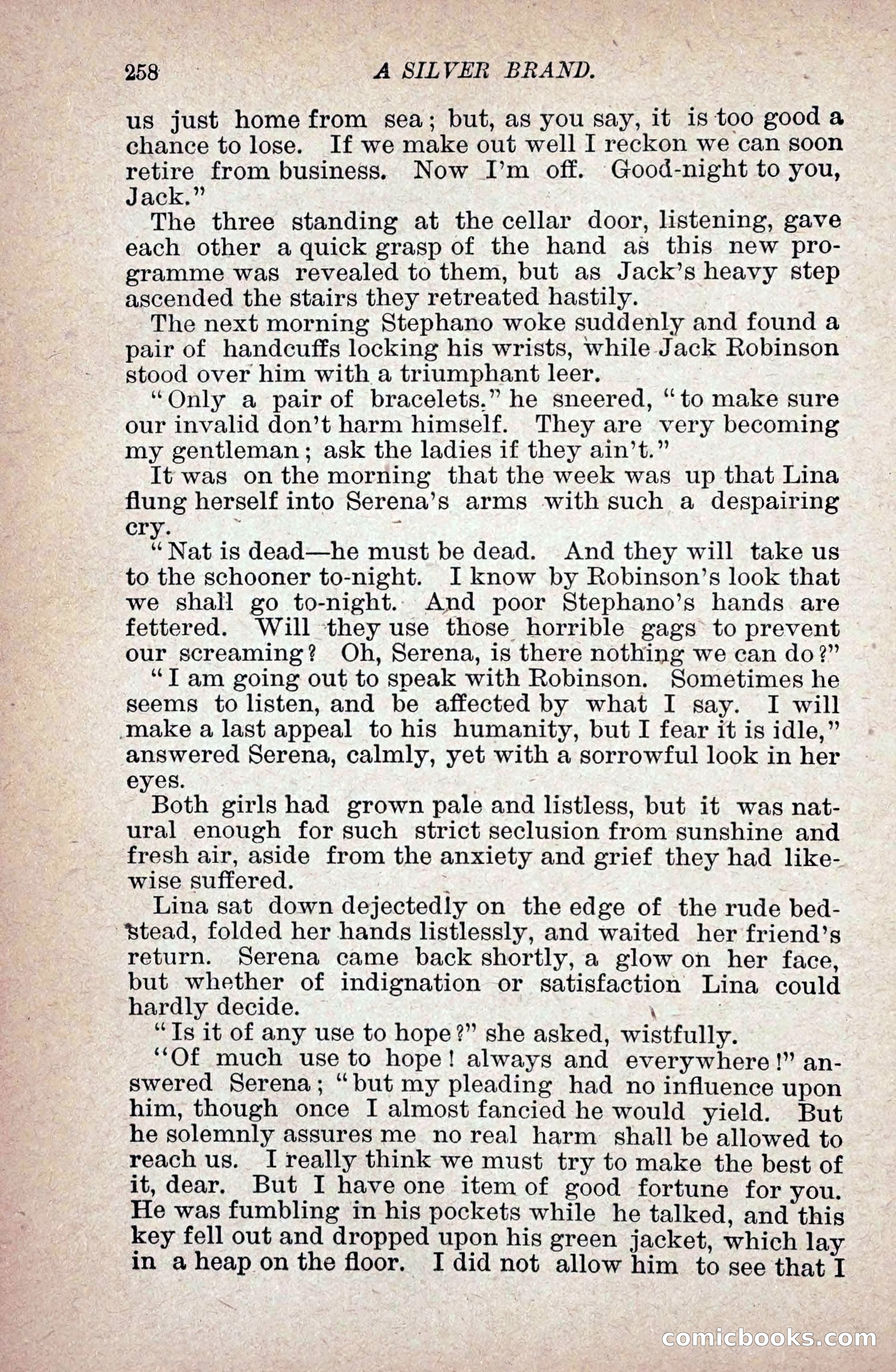 A Silver Brand — page 266 of 314
