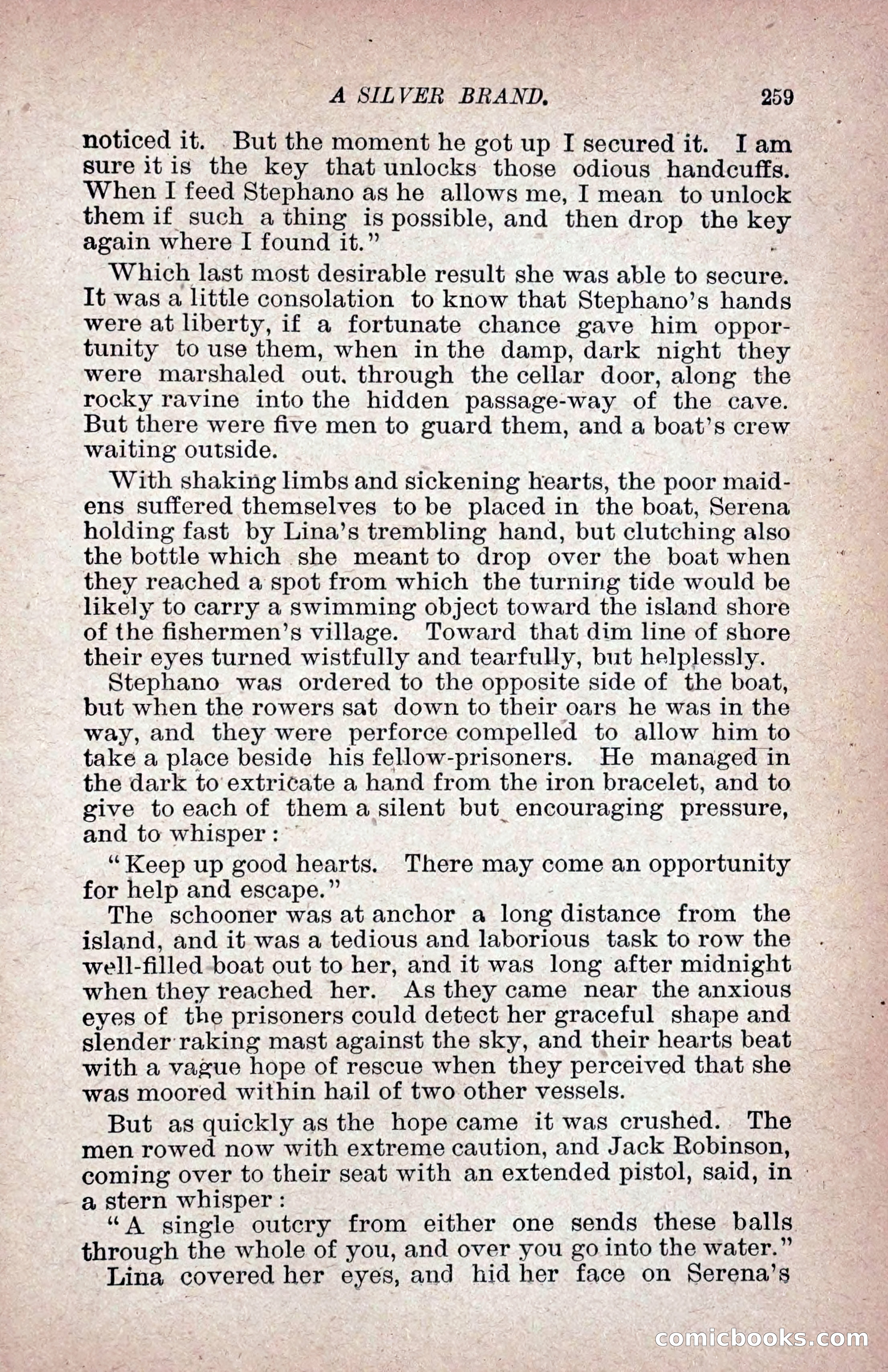 A Silver Brand — page 267 of 314