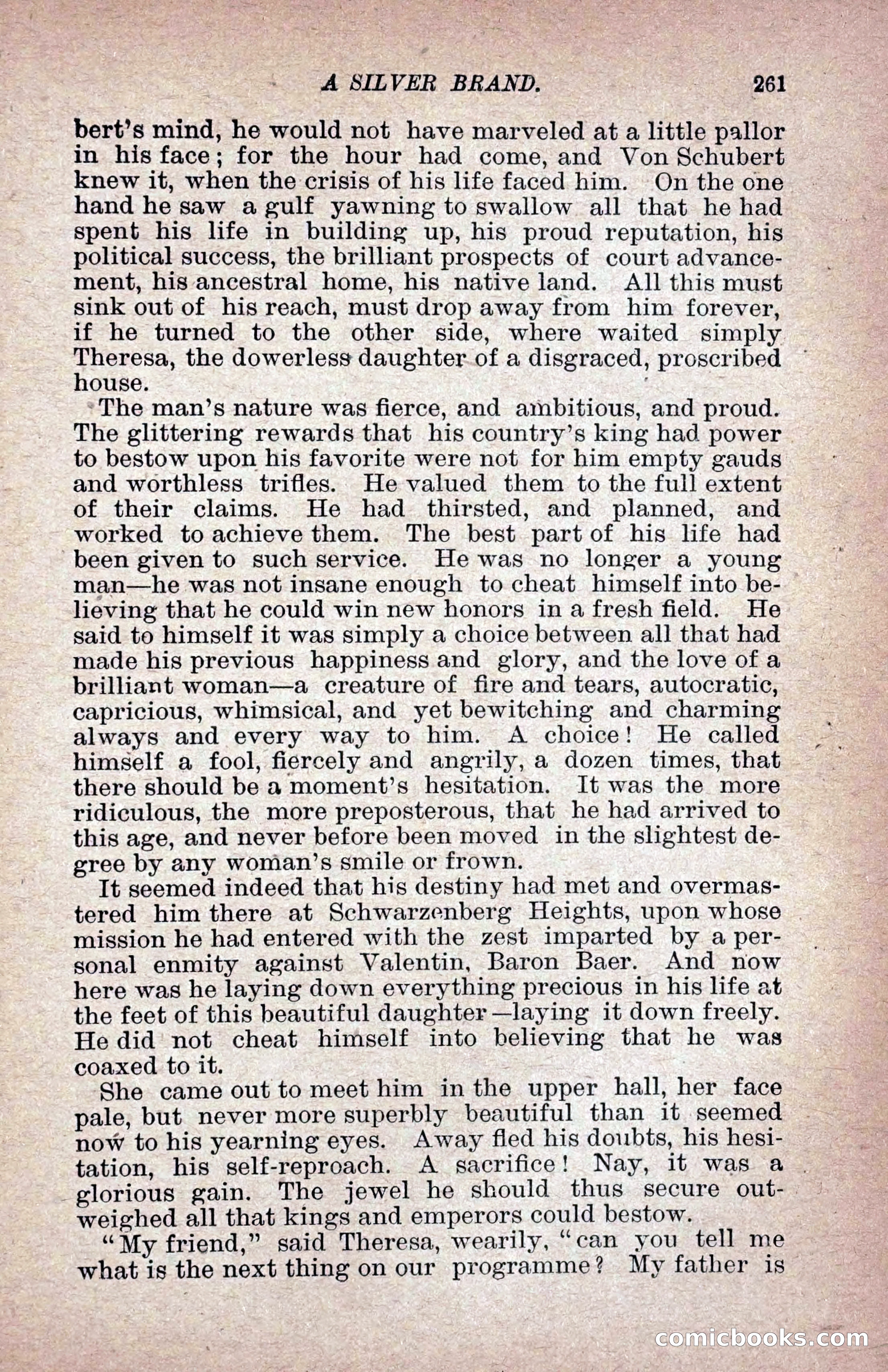 A Silver Brand — page 269 of 314
