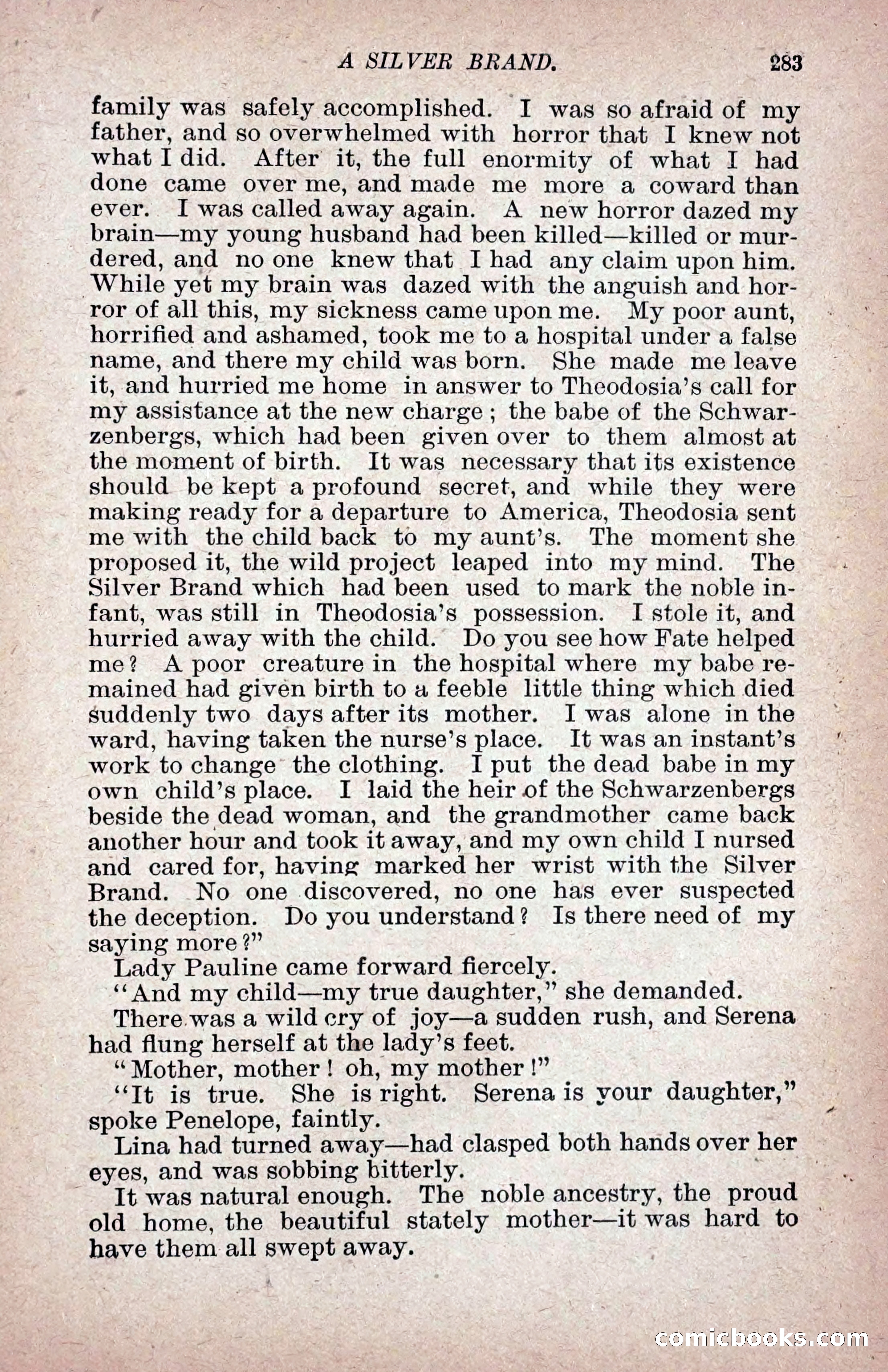 A Silver Brand — page 291 of 314
