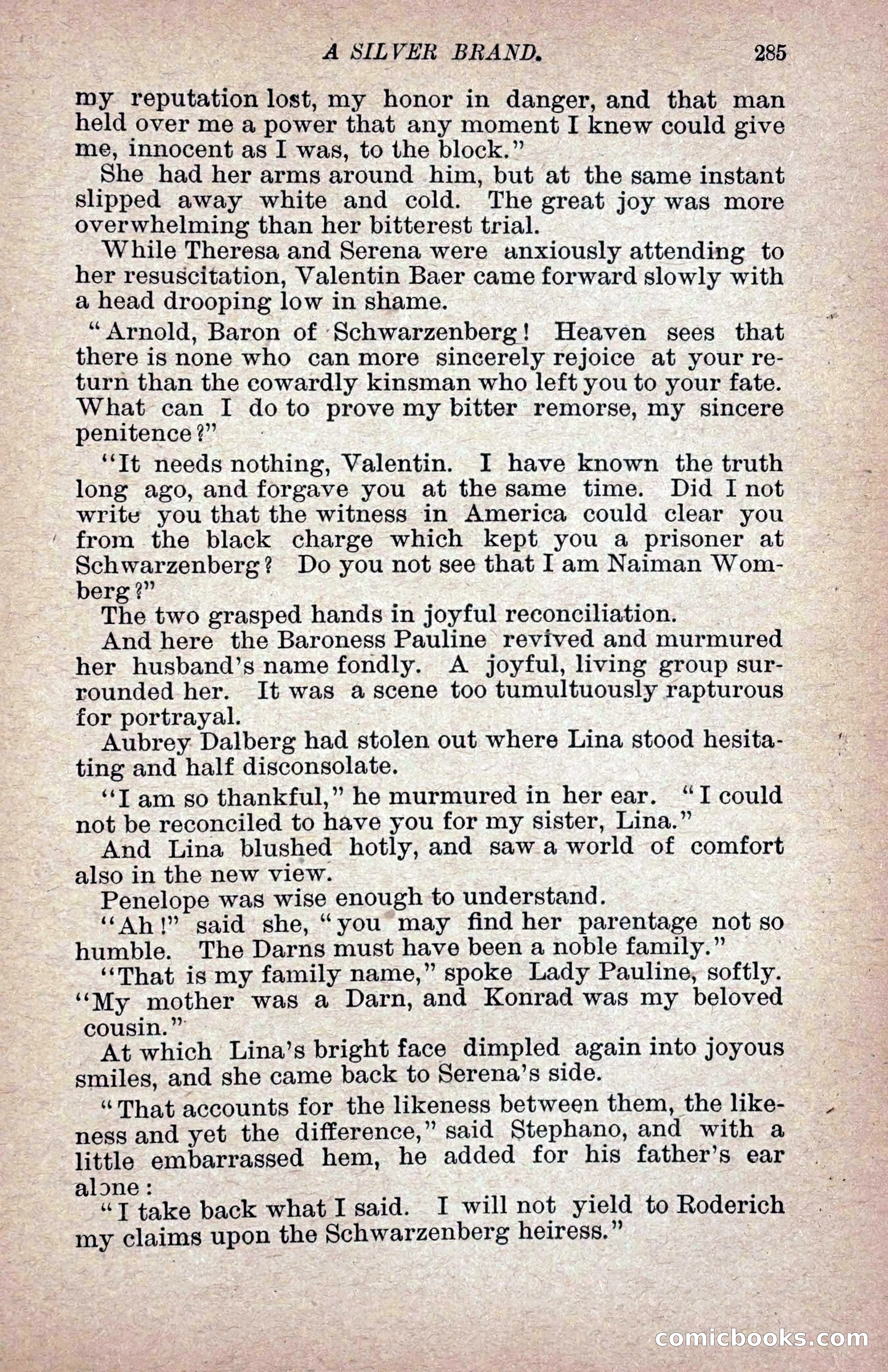 A Silver Brand — page 293 of 314