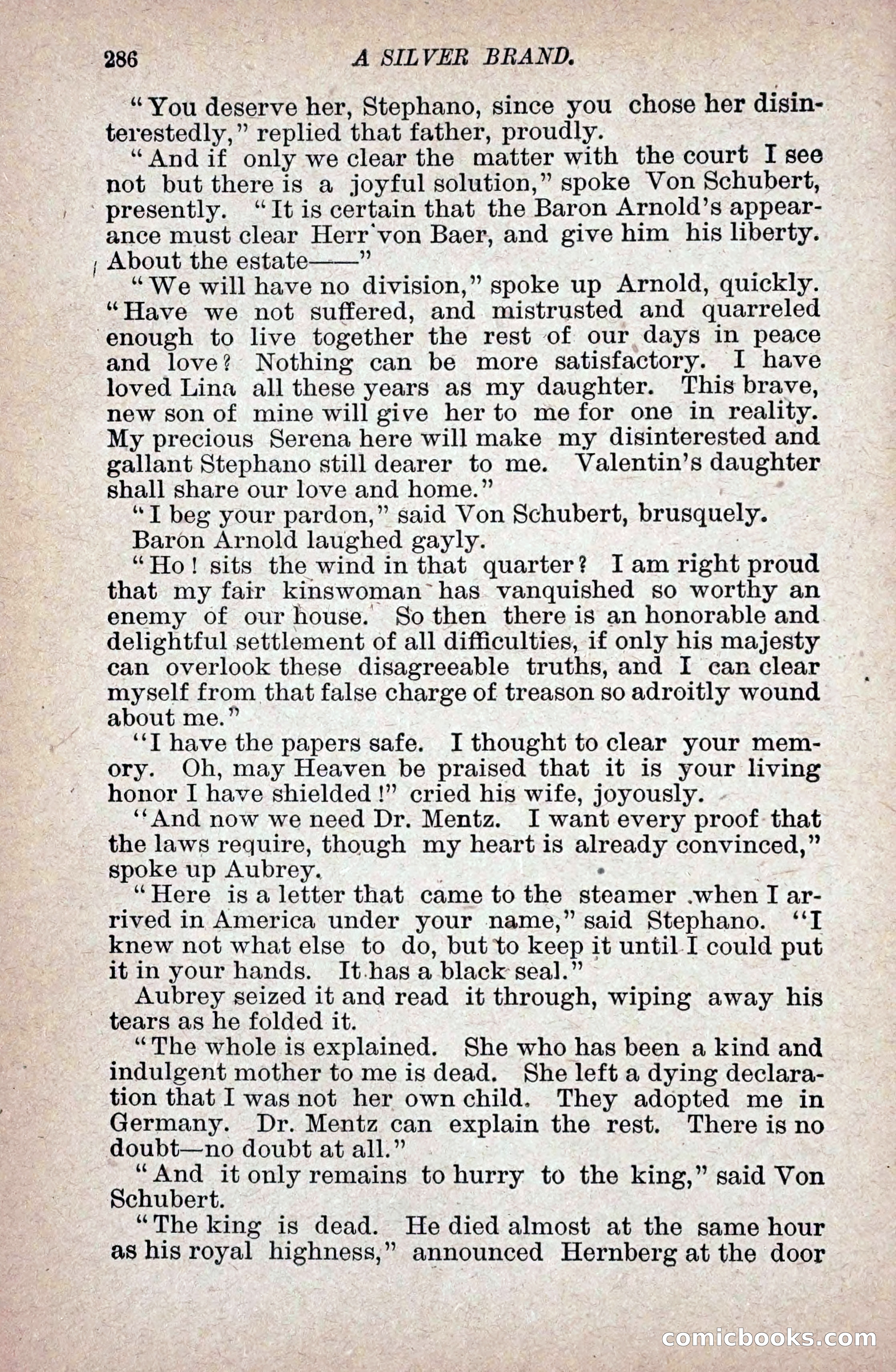 A Silver Brand — page 294 of 314