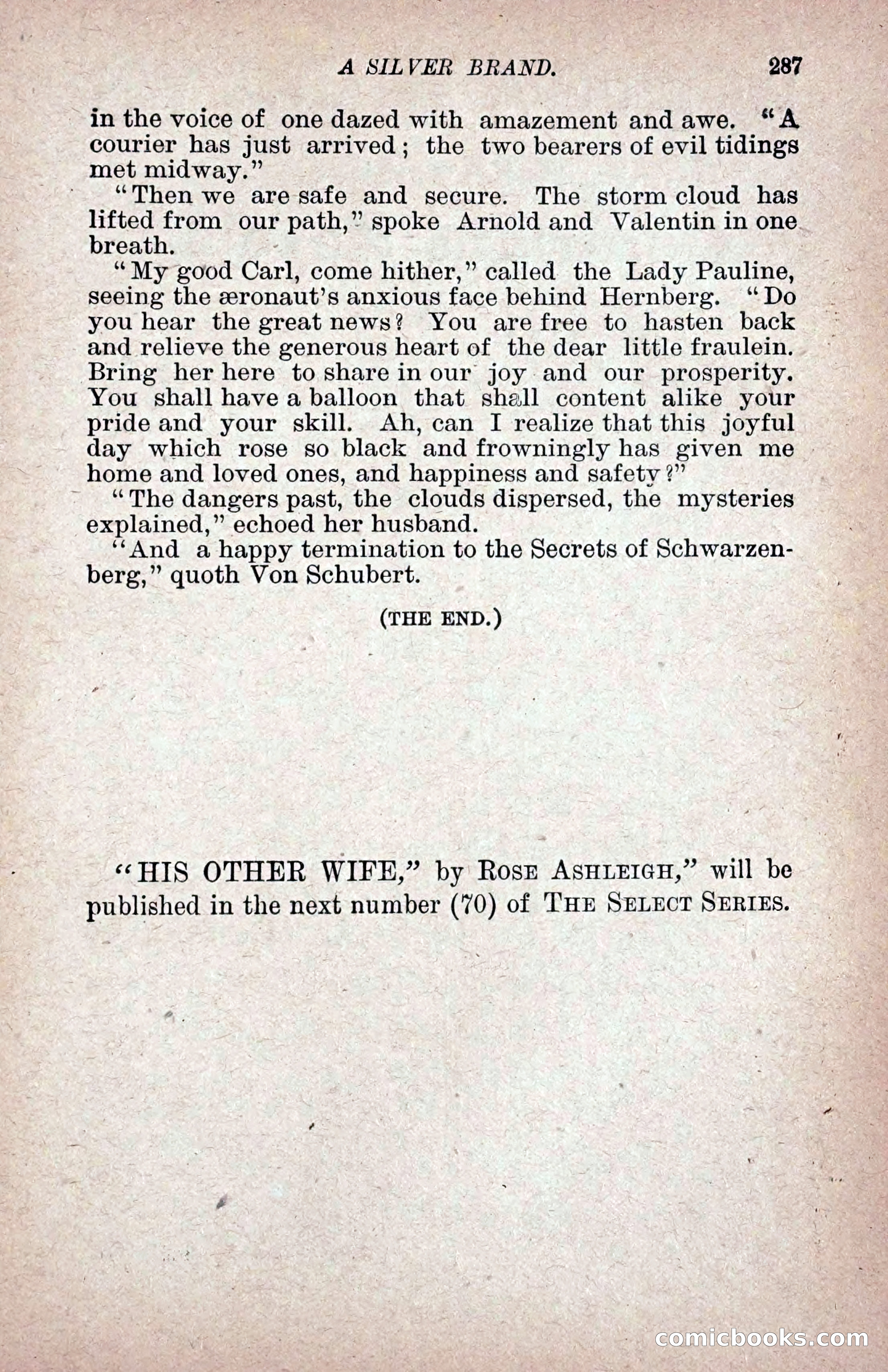 A Silver Brand — page 295 of 314