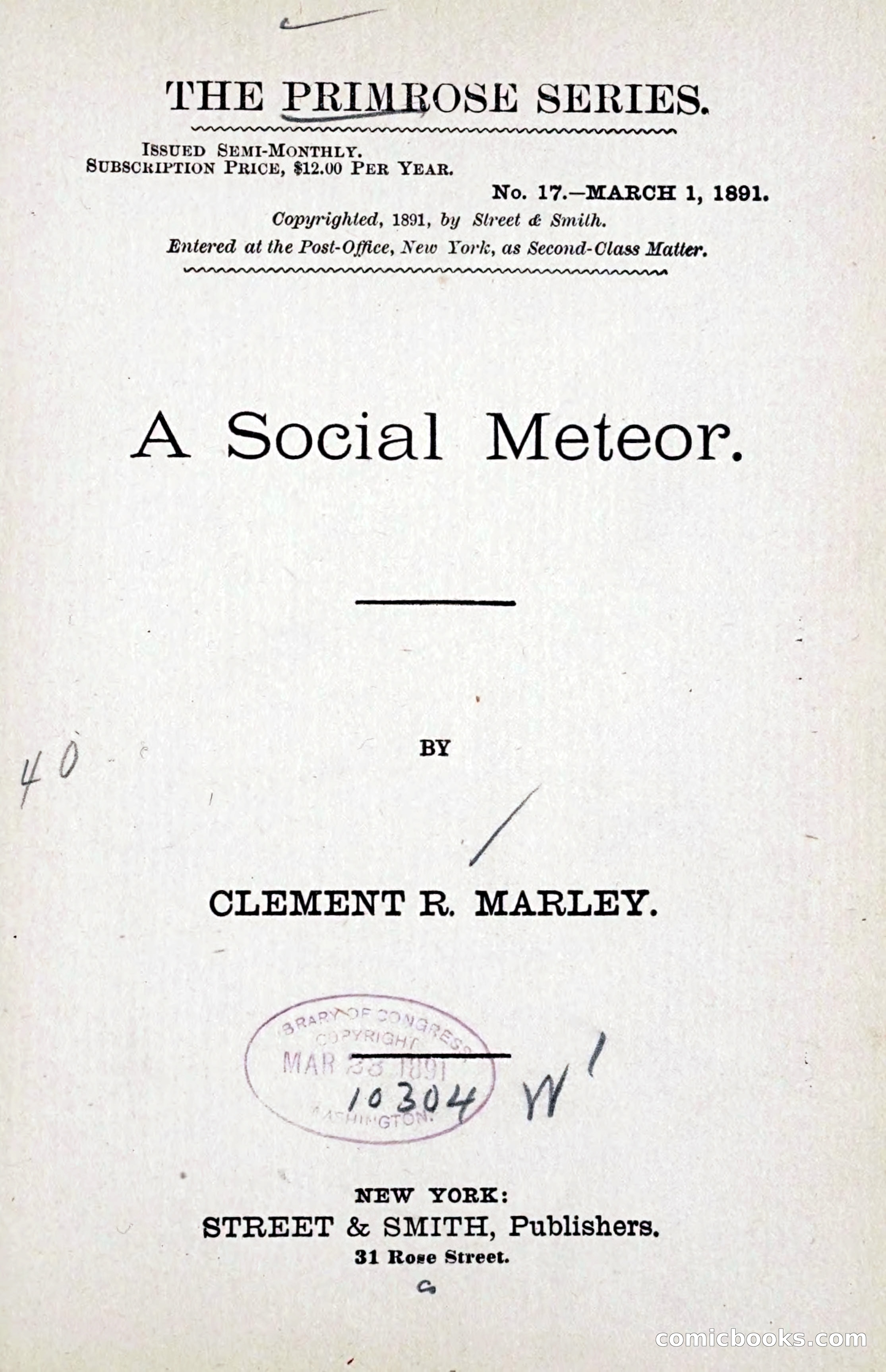 A Social Meteor — page 13 of 316