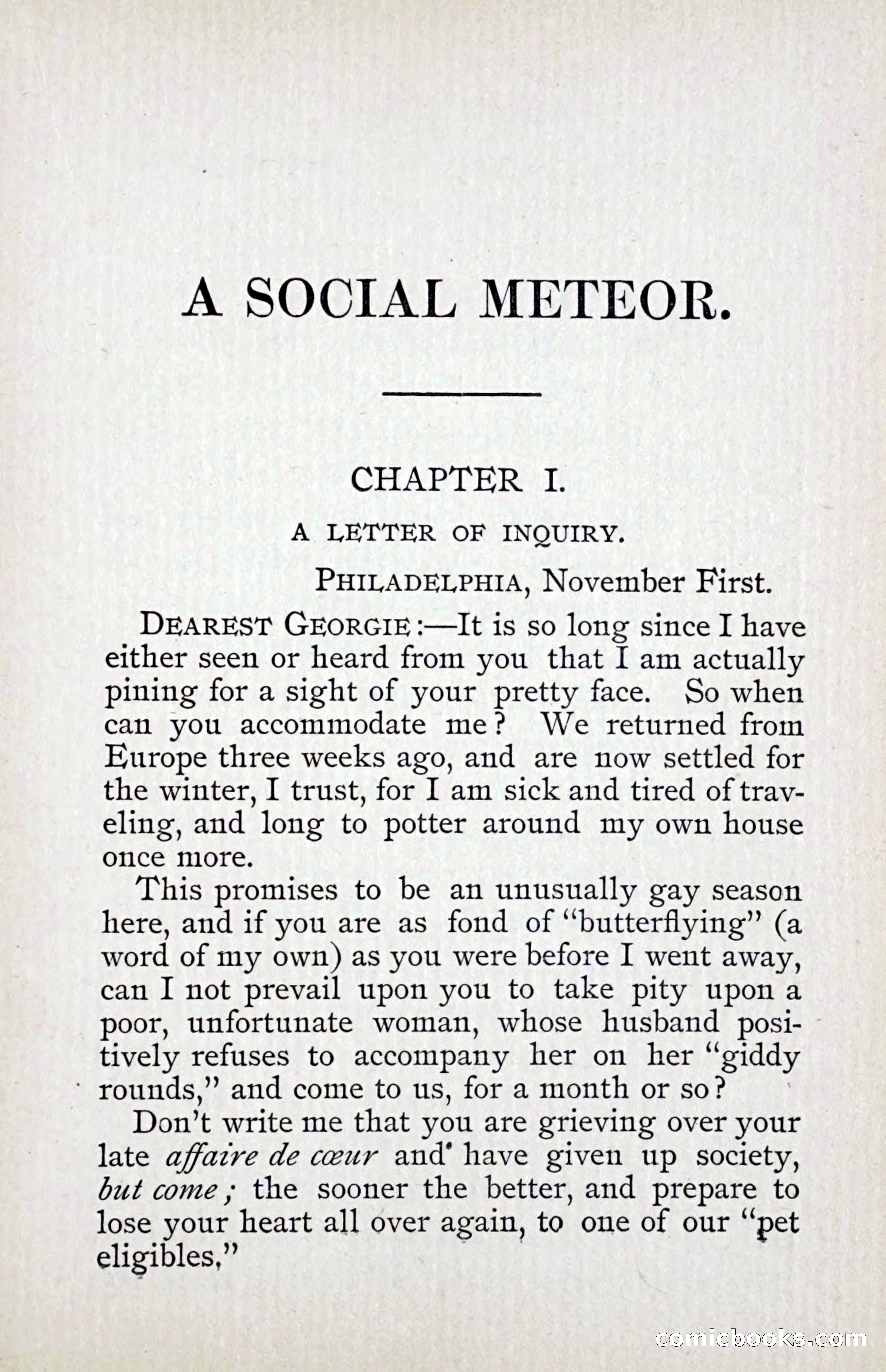 A Social Meteor — page 17 of 316